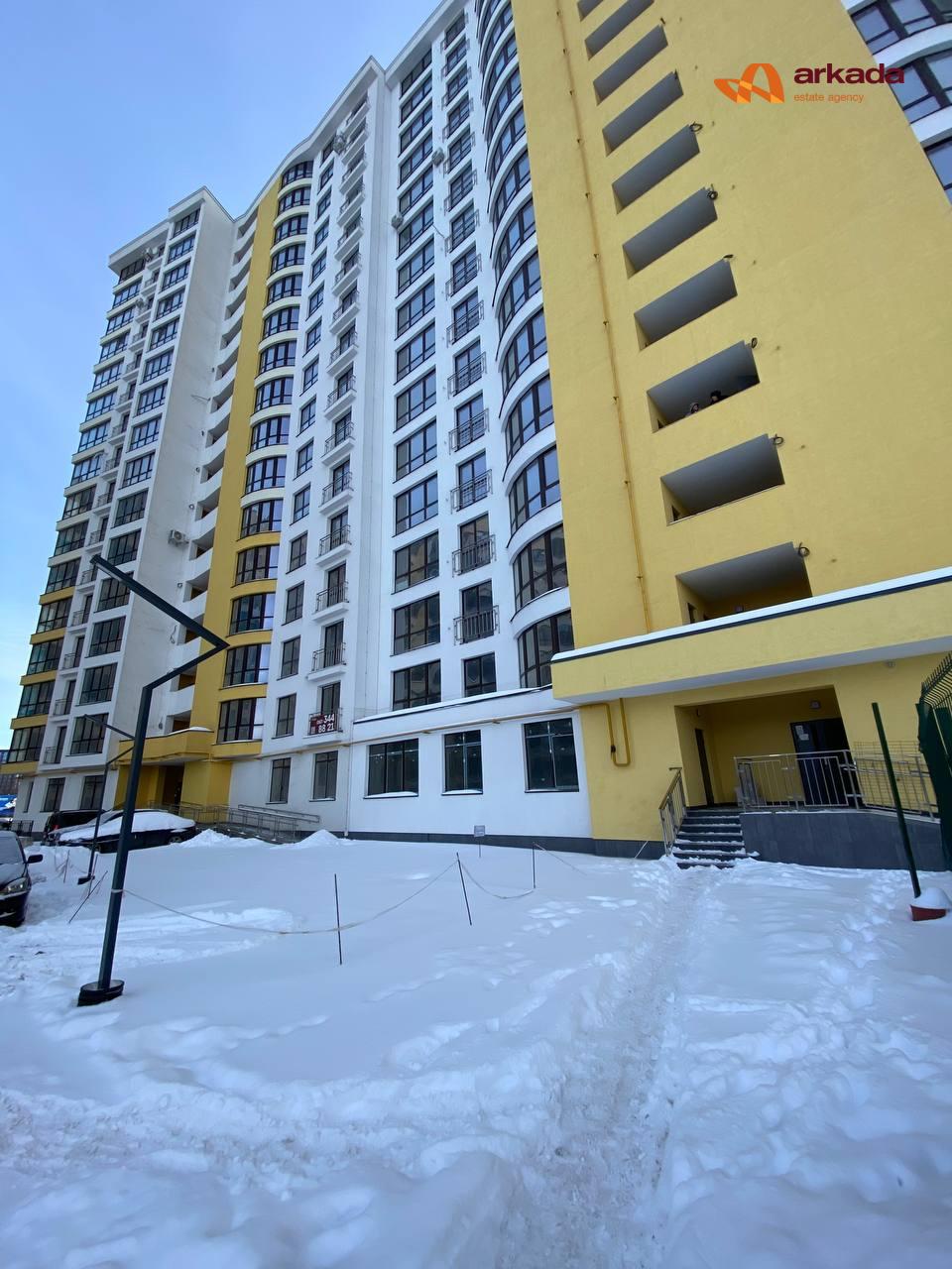 3-кімнатна квартира в ЖК «Листопад» | бізнес-клас