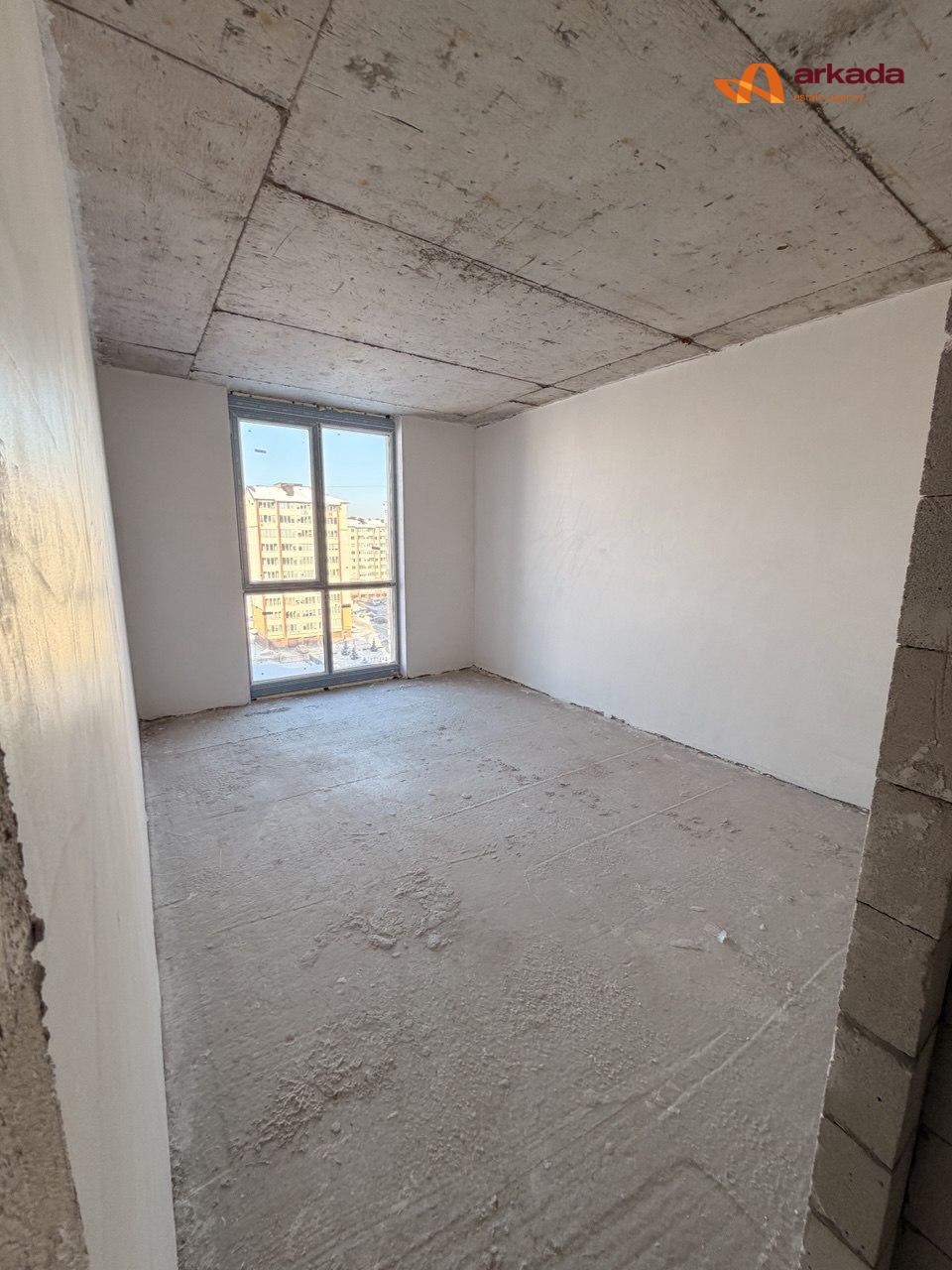 Здана 1кім.квартира. 45.7м2, 8-поверх!