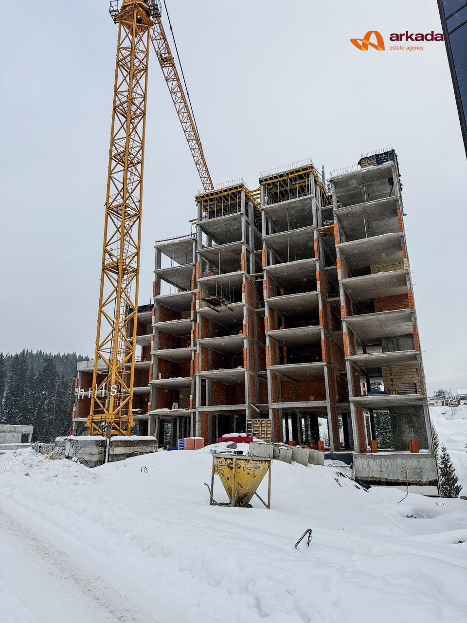 Crystal Hills — апартаменти під ключ з капіталізацією до 30% (БК Баукомфорт )