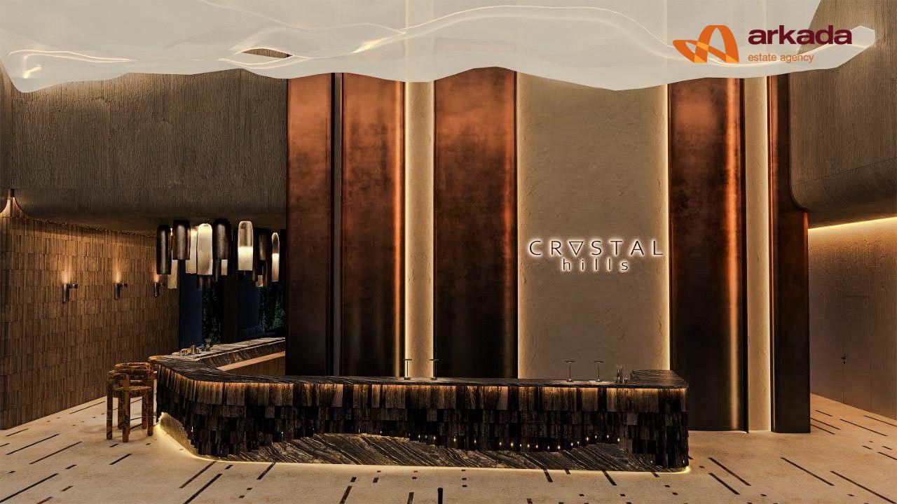 Crystal Hills — апартаменти під ключ з капіталізацією до 30% (БК Баукомфорт )