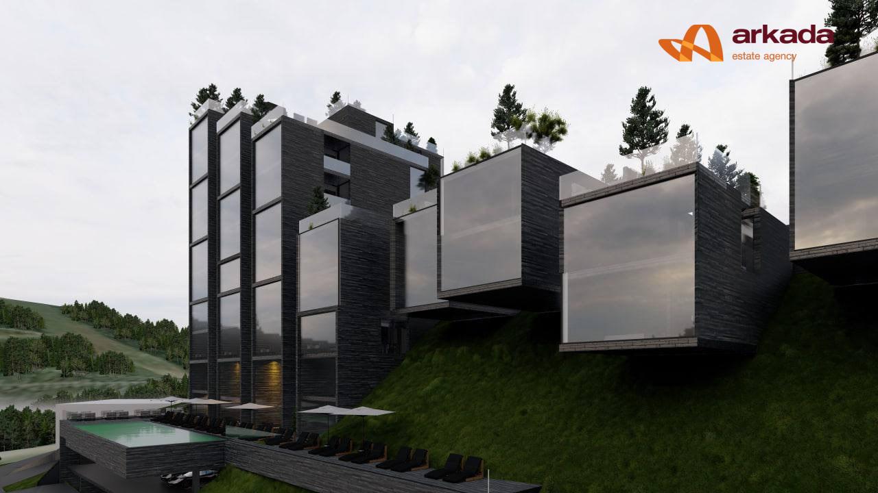 Crystal Hills — апартаменти під ключ з капіталізацією до 30% (БК Баукомфорт )