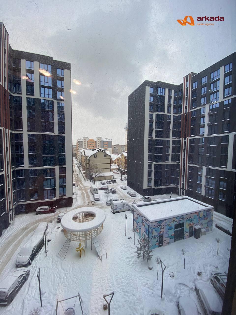 Готова квартира з ремонтом! 1кім ЖК U one