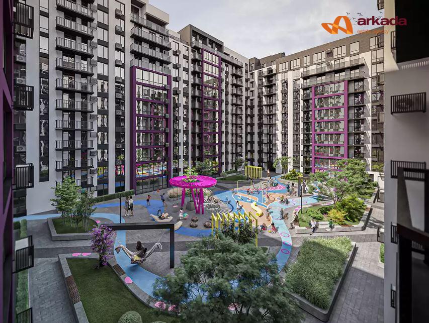 1кім.квартира в ЖК Manhattan AP по вул.Левинського