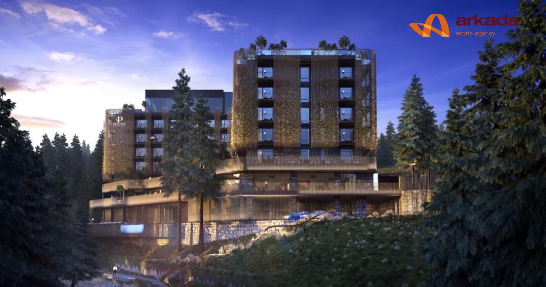 Продаю апартамент в Буковелі преміум-класу. Lev Resort Hotel.2.5