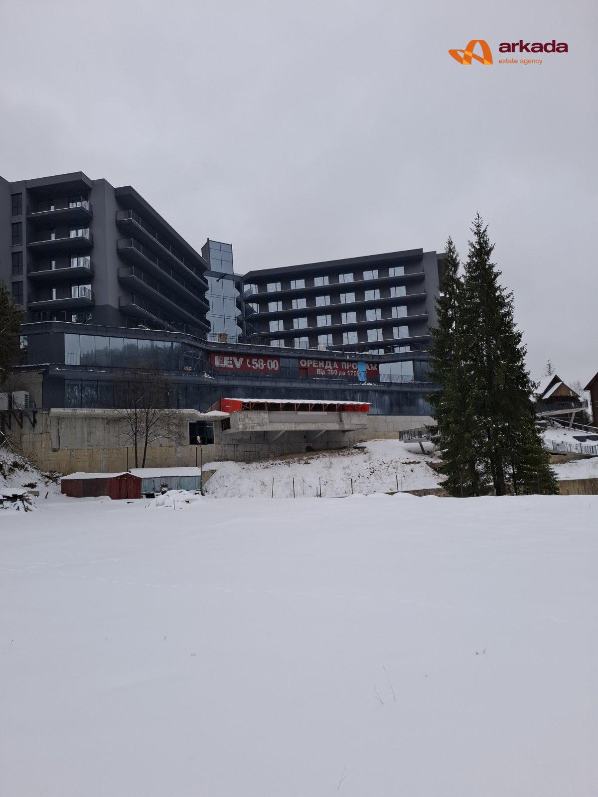 Продаю апартамент в Буковелі преміум-класу. Lev Resort Hotel.2.5