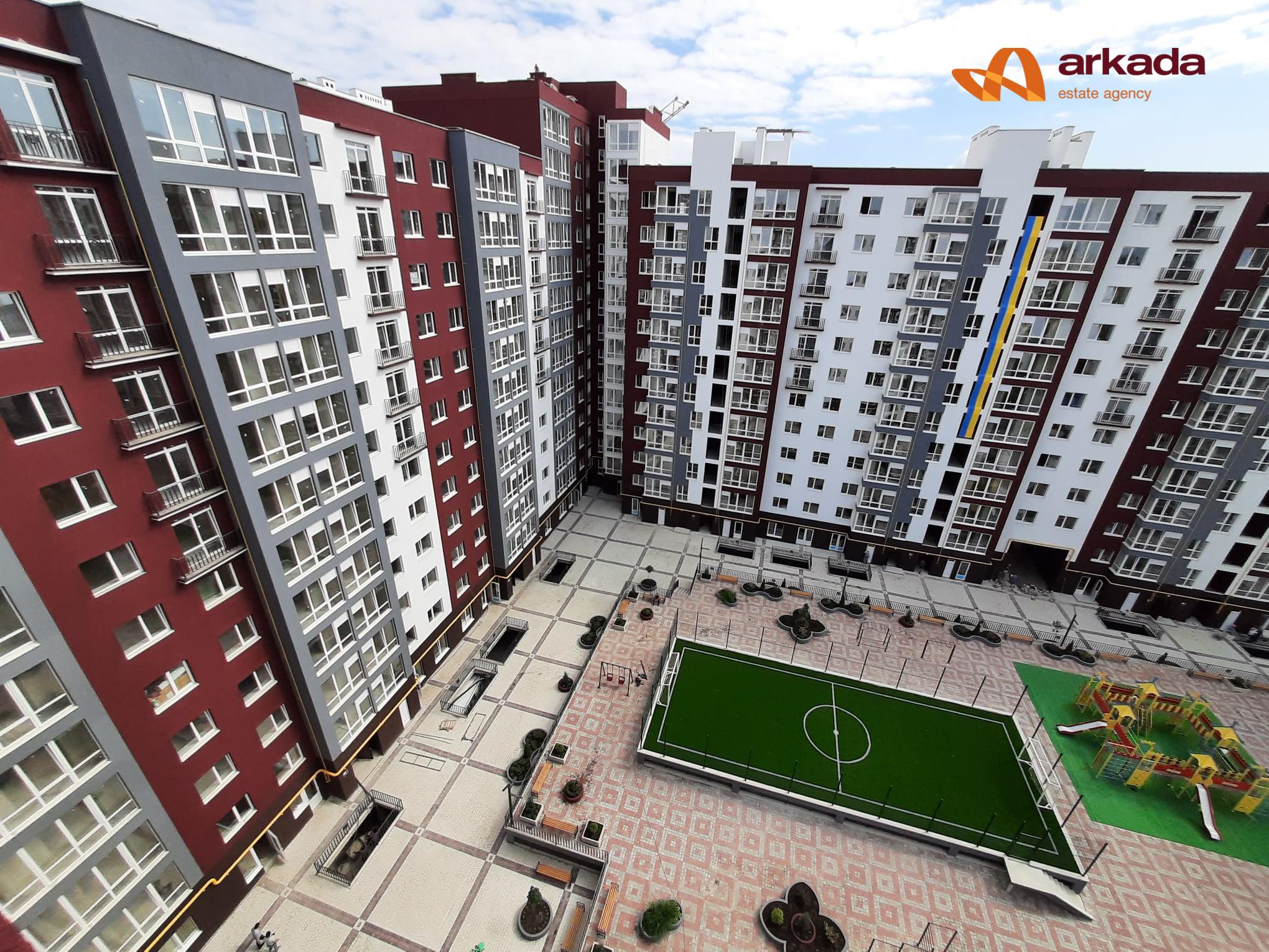 Продаж 1к. квартира ЖК Княгинин Центр. Р-н Панорама Плаза