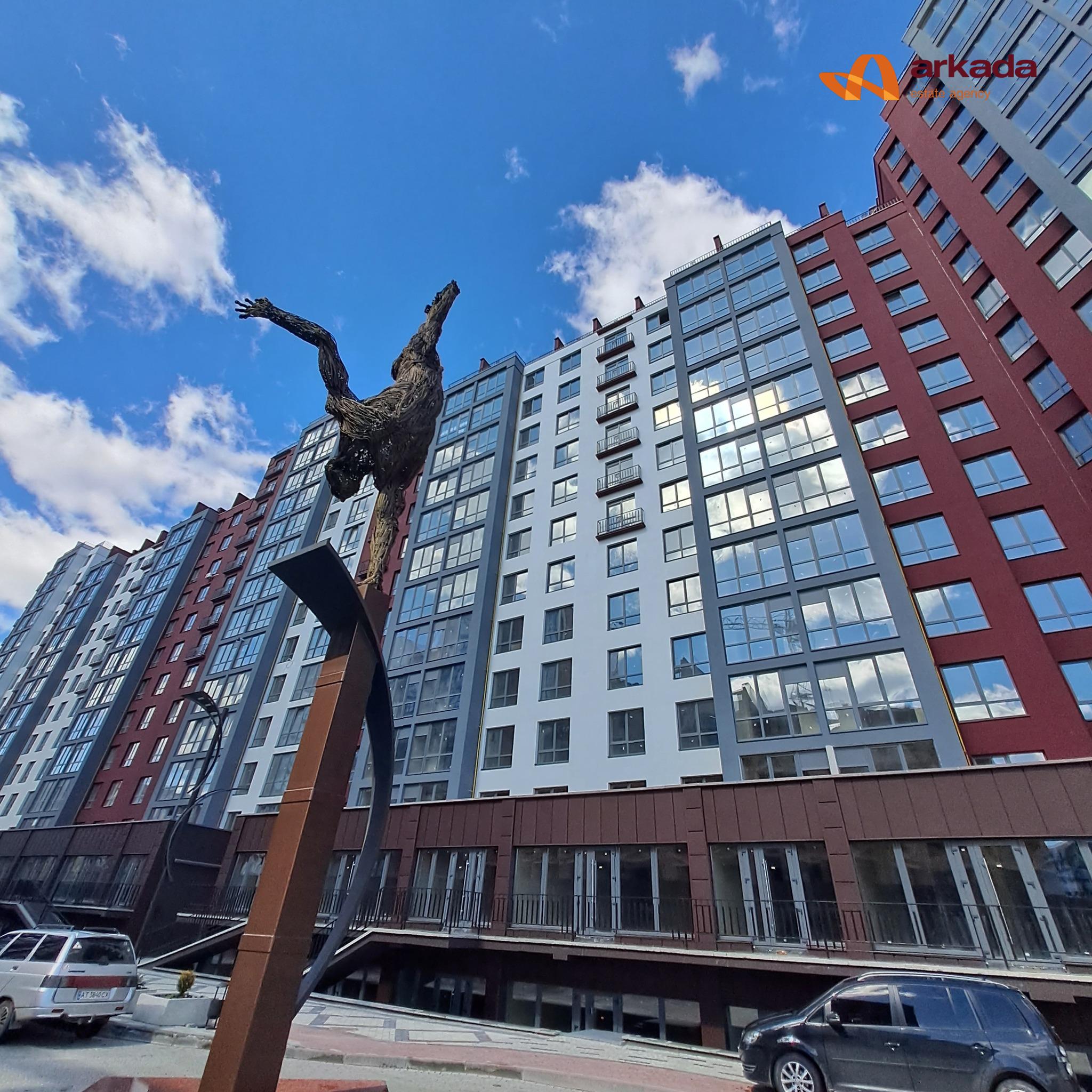 1к. квартира ЖК Княгинин 4 поверх. Центр. Р-н Панорама Плаза