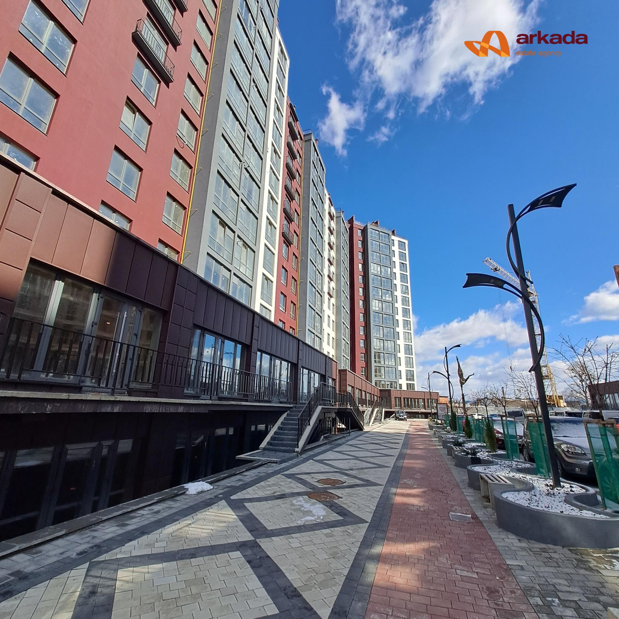 1к. квартира ЖК Княгинин 4 поверх. Центр. Р-н Панорама Плаза