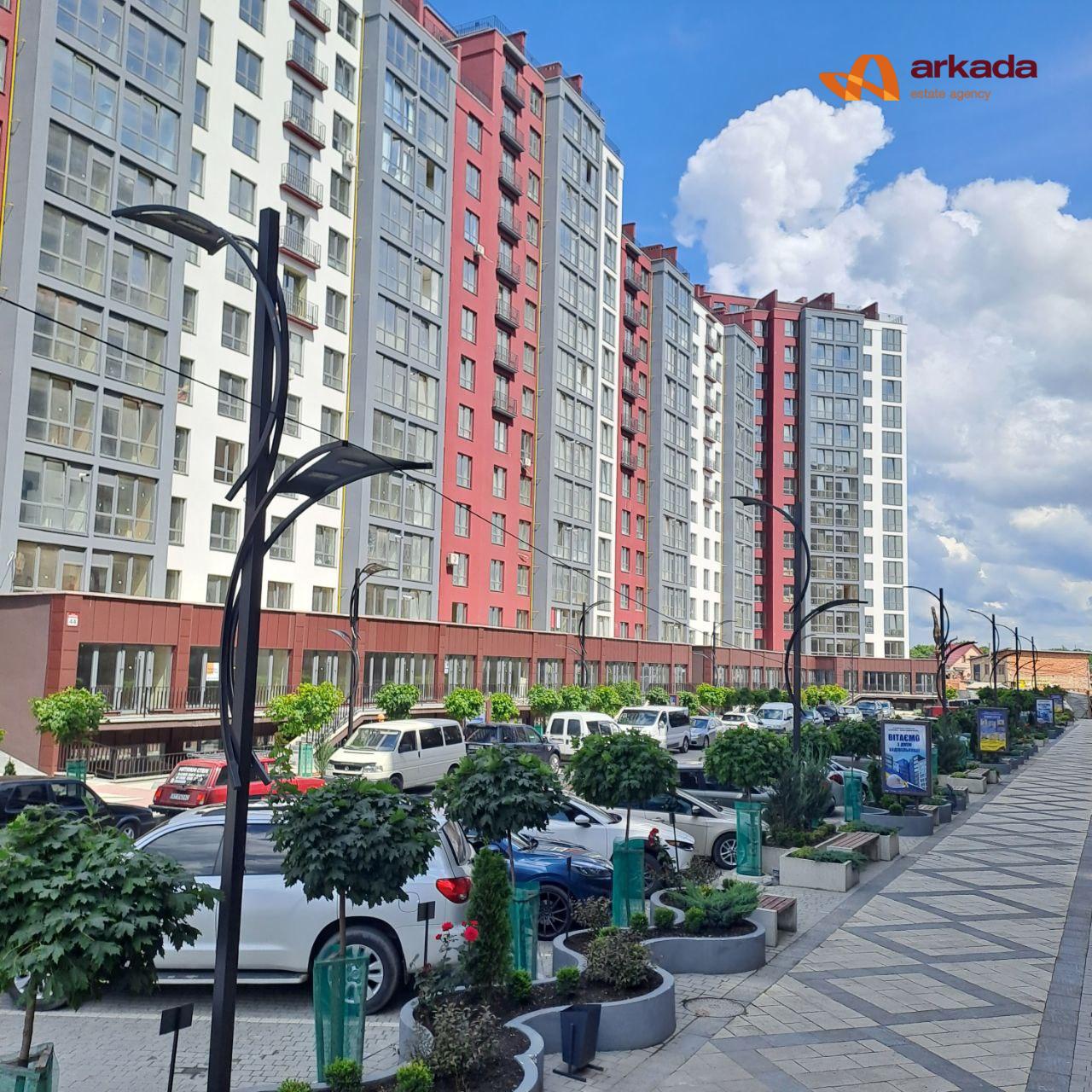 Продаж 1к. квартира ЖК Княгинин Центр. Р-н Панорама Плаза