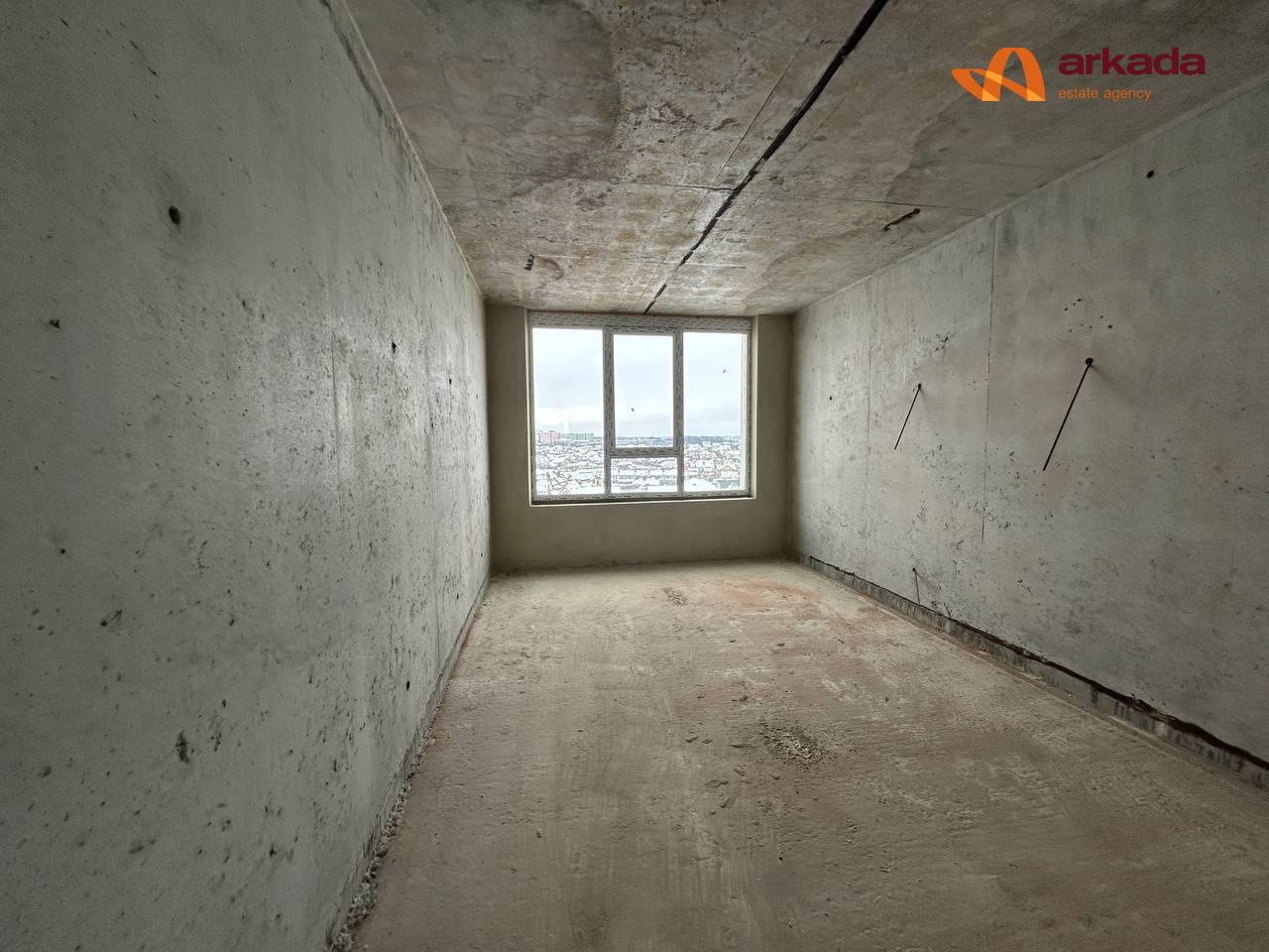 Продаж просторої 2-кімнатної квартири з кухнею-студією в Затишній локації!