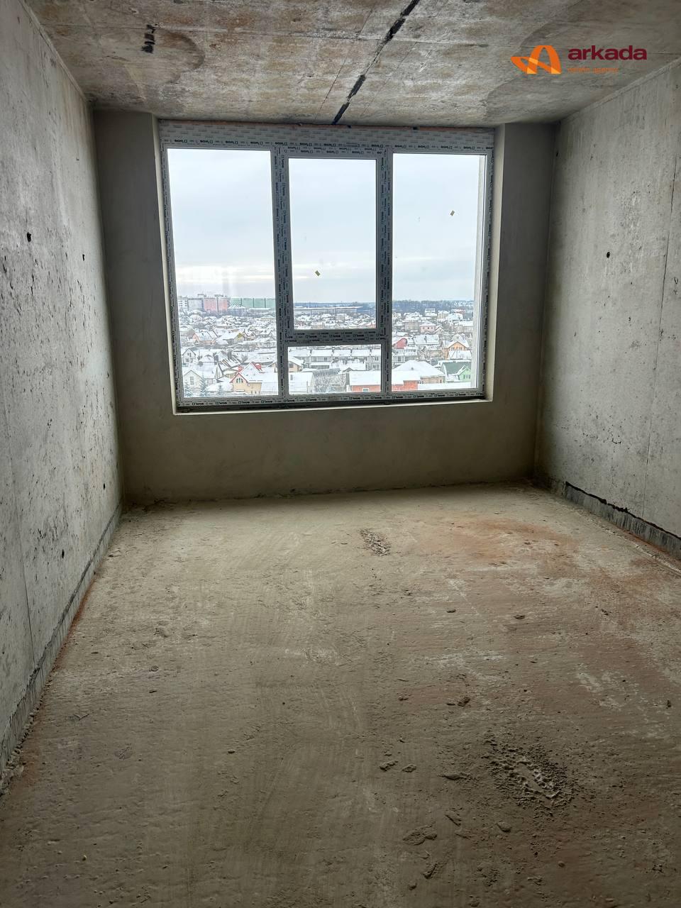 Продаж просторої 2-кімнатної квартири з кухнею-студією в Затишній локації!