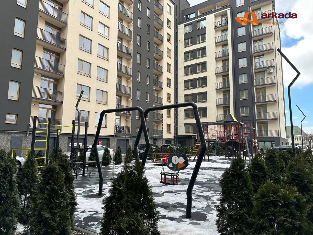 Готова 1к. Імперія 2 вул. Кобилянська – Тарнавського – Васильянок. Центр міста