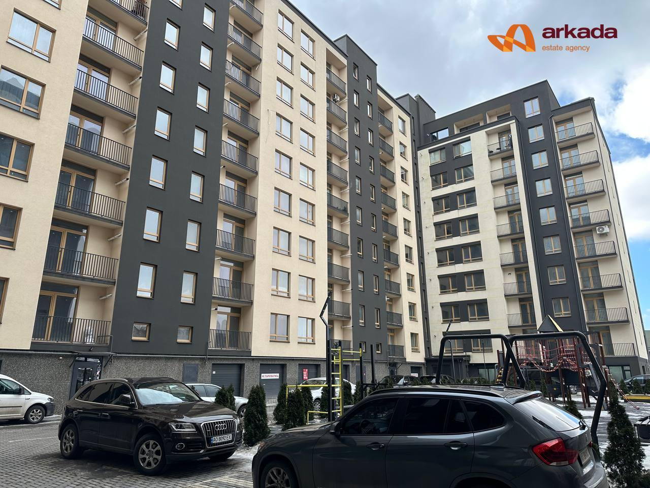 Готова 1к. Імперія 2 вул. Кобилянська – Тарнавського – Васильянок. Центр міста