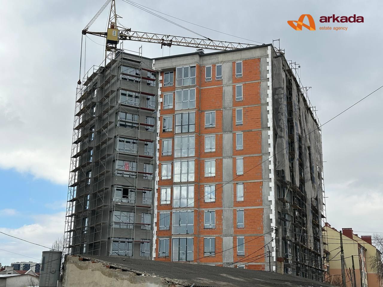 Готова 1к. Імперія 2 вул. Кобилянська – Тарнавського – Васильянок. Центр міста