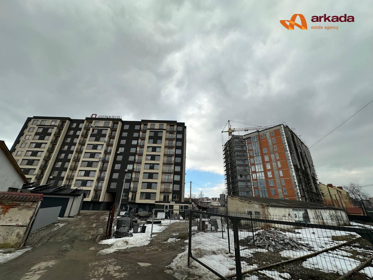 Готова 1к. Імперія 2 вул. Кобилянська – Тарнавського – Васильянок. Центр міста