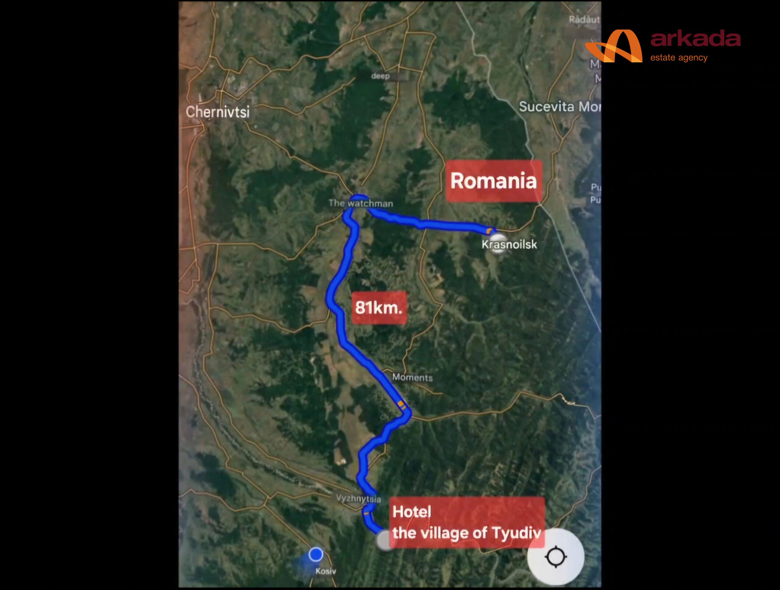 Продається готельно-ресторанний комплекс, який знаходиться в Карпатах