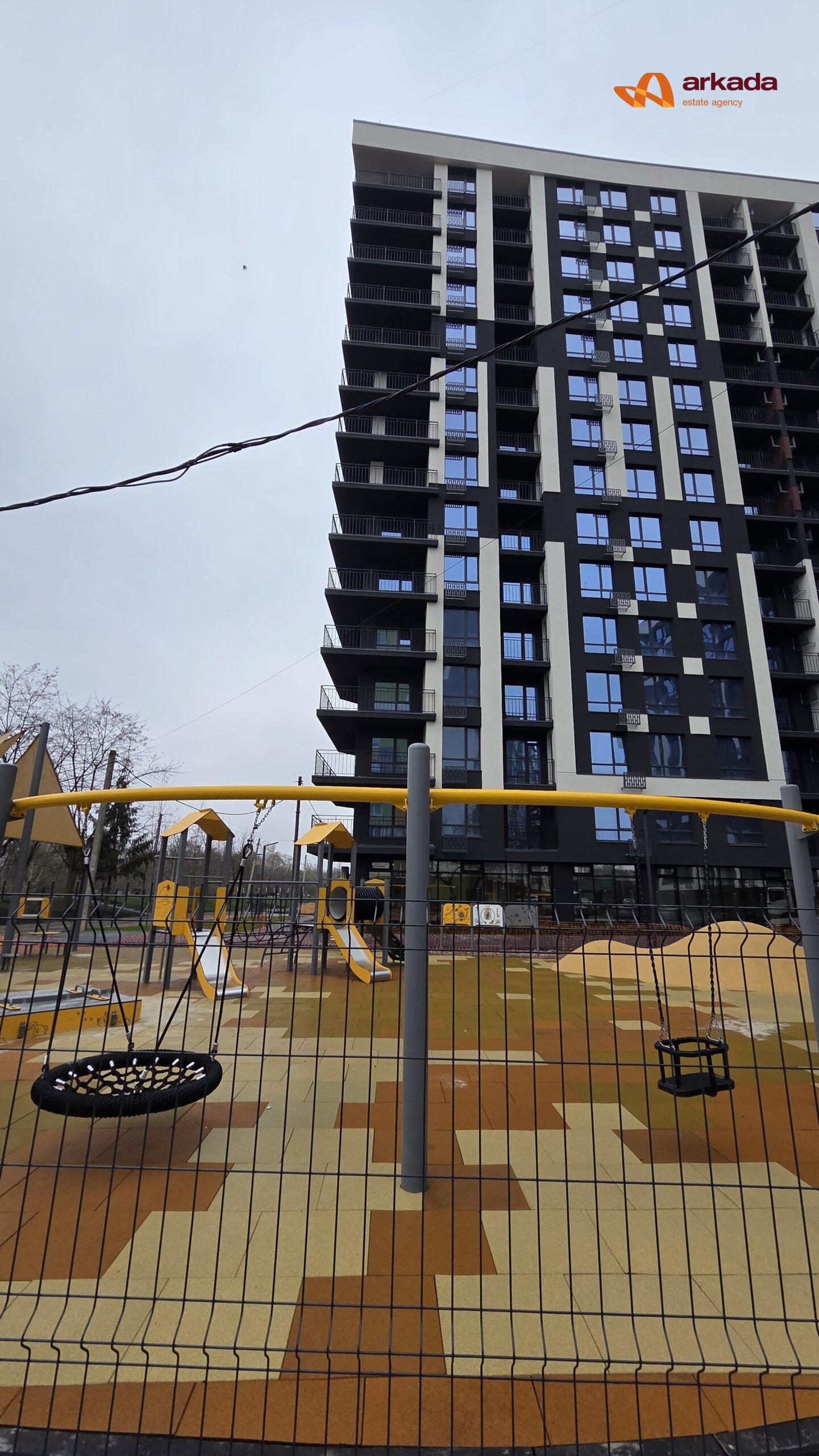 Трикімнатна квартира, ЖК Паркова Алея