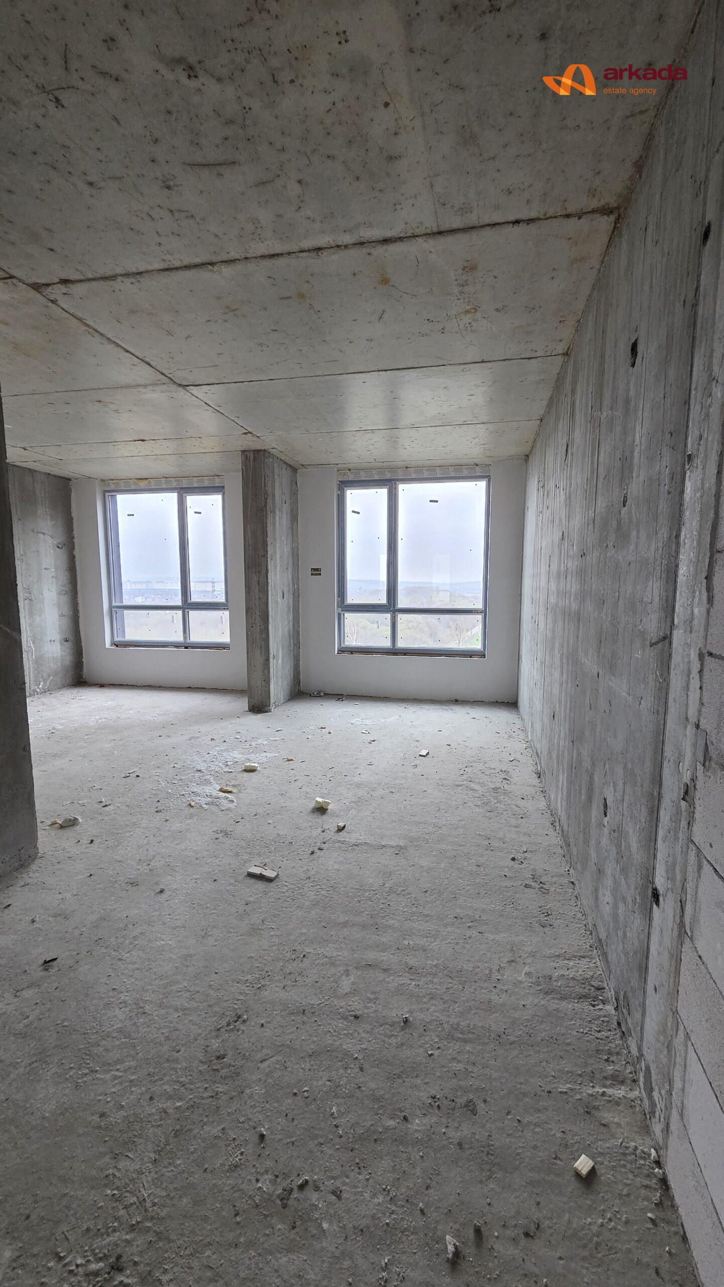 Трикімнатна квартира, ЖК Паркова Алея