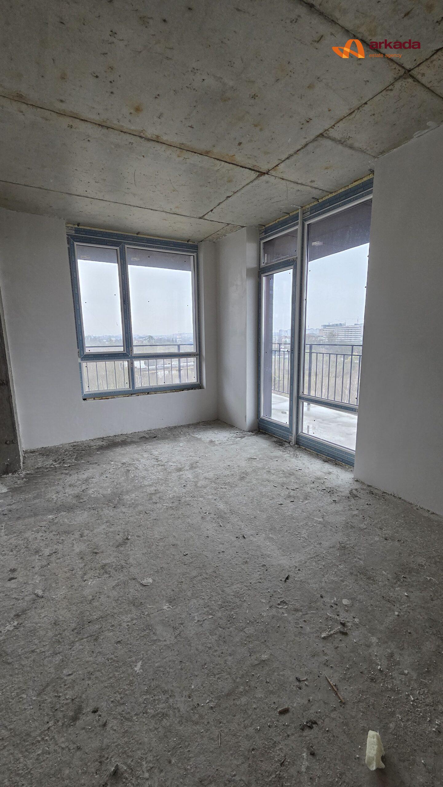 Трикімнатна квартира, ЖК Паркова Алея