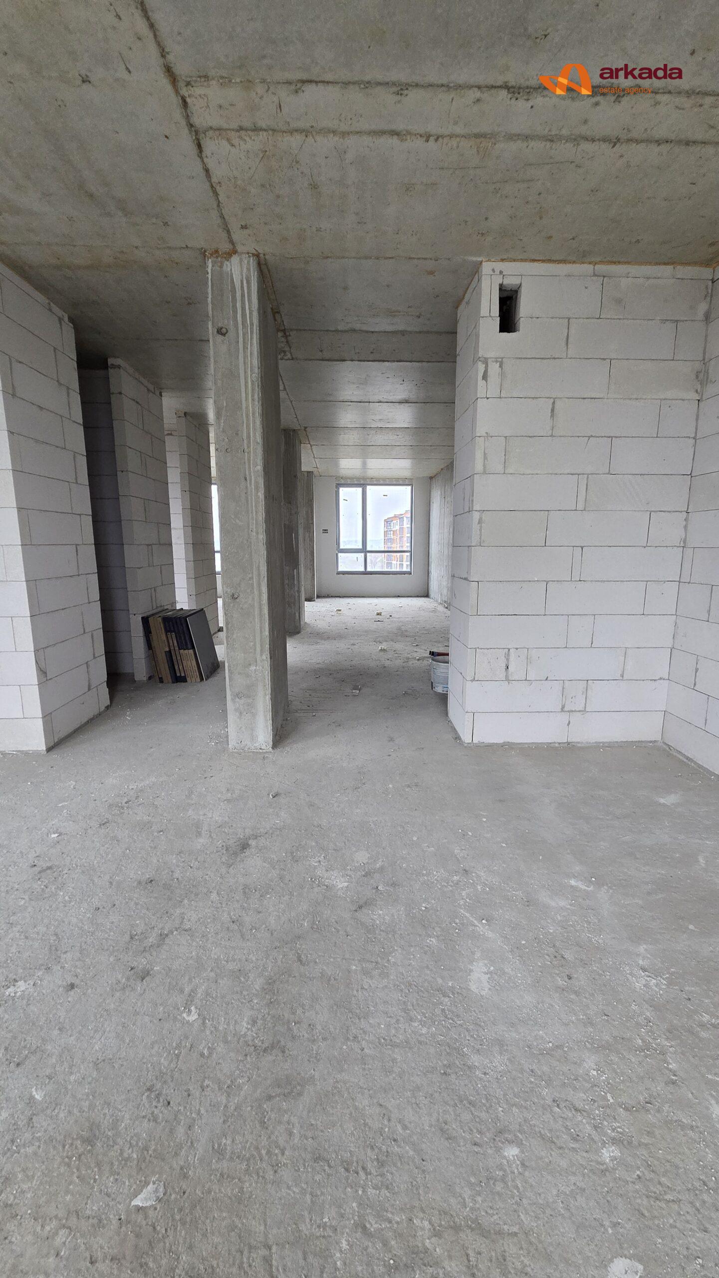 Трикімнатна квартира, ЖК Паркова Алея