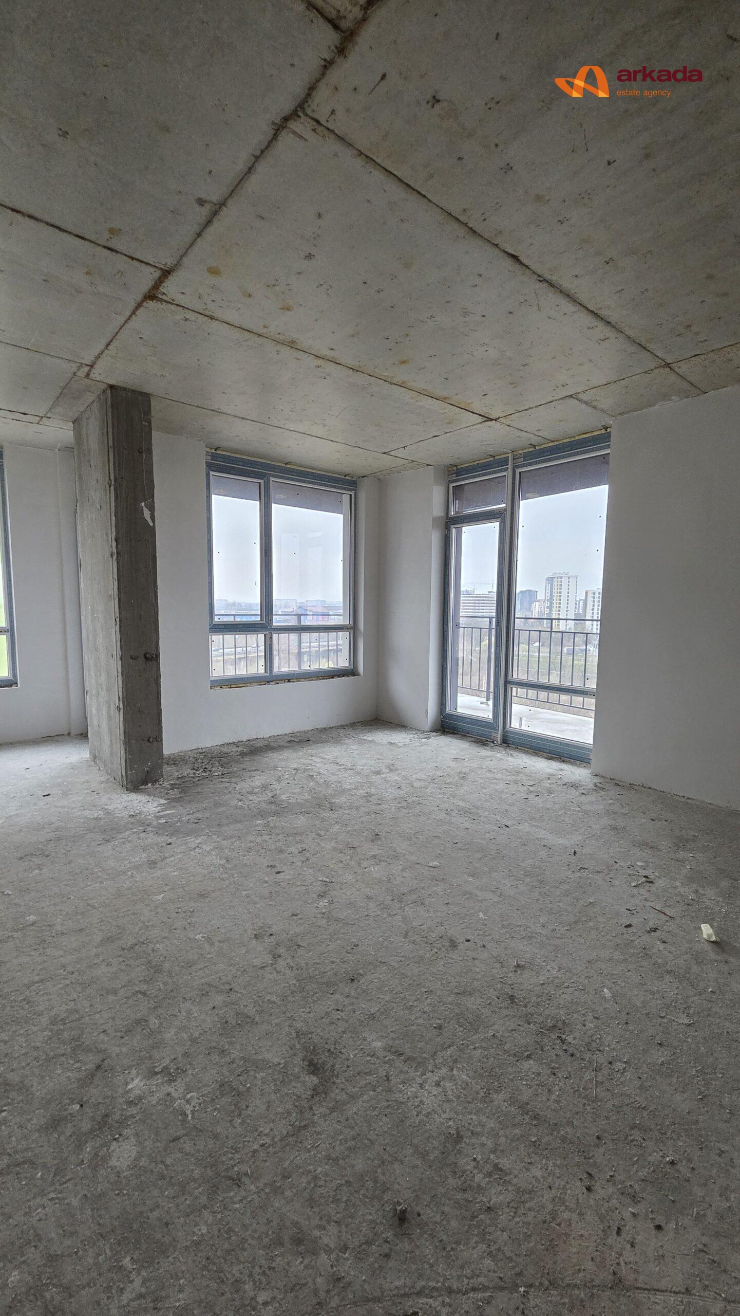 Трикімнатна квартира, ЖК Паркова Алея