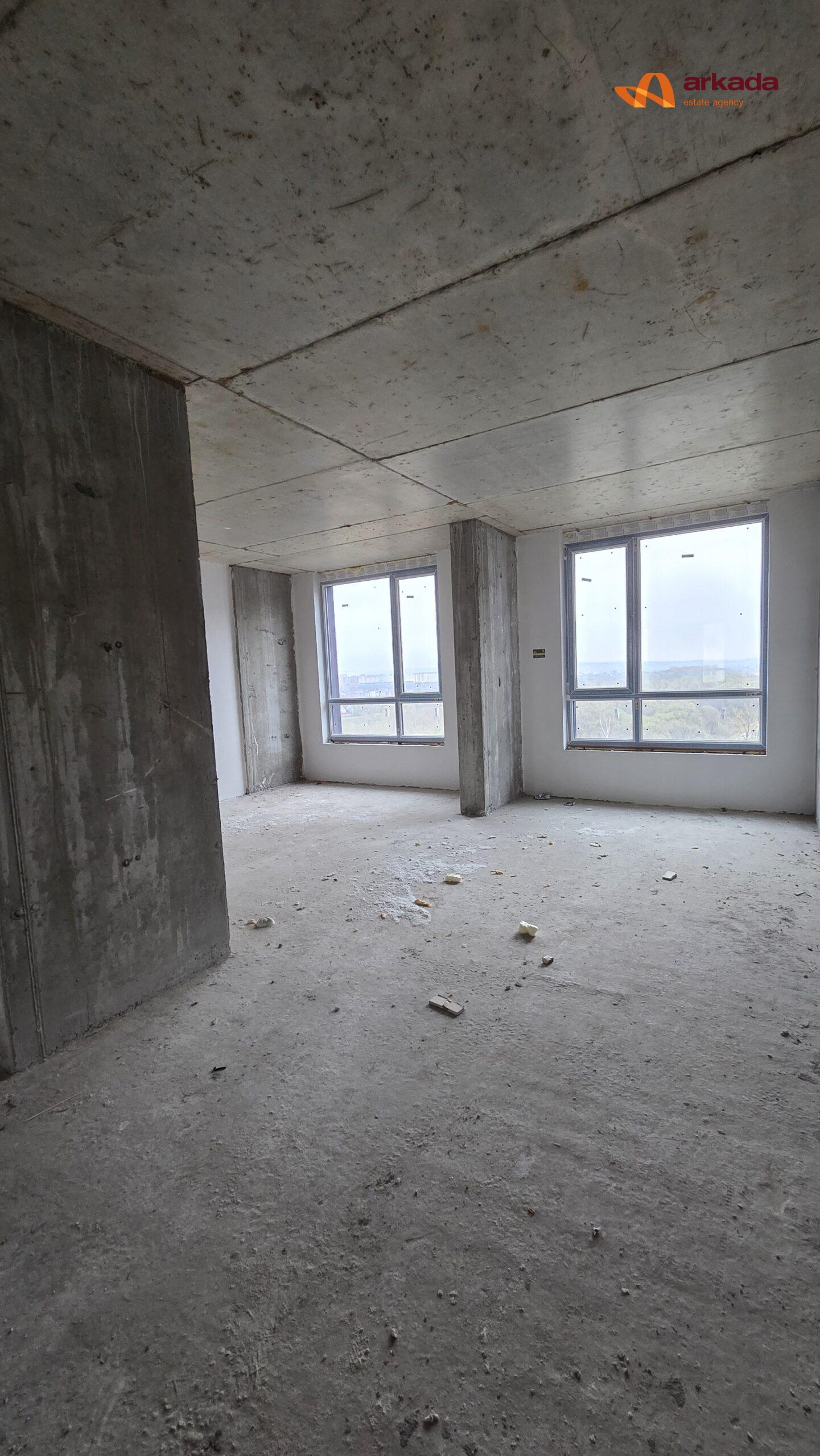 Трикімнатна квартира, ЖК Паркова Алея