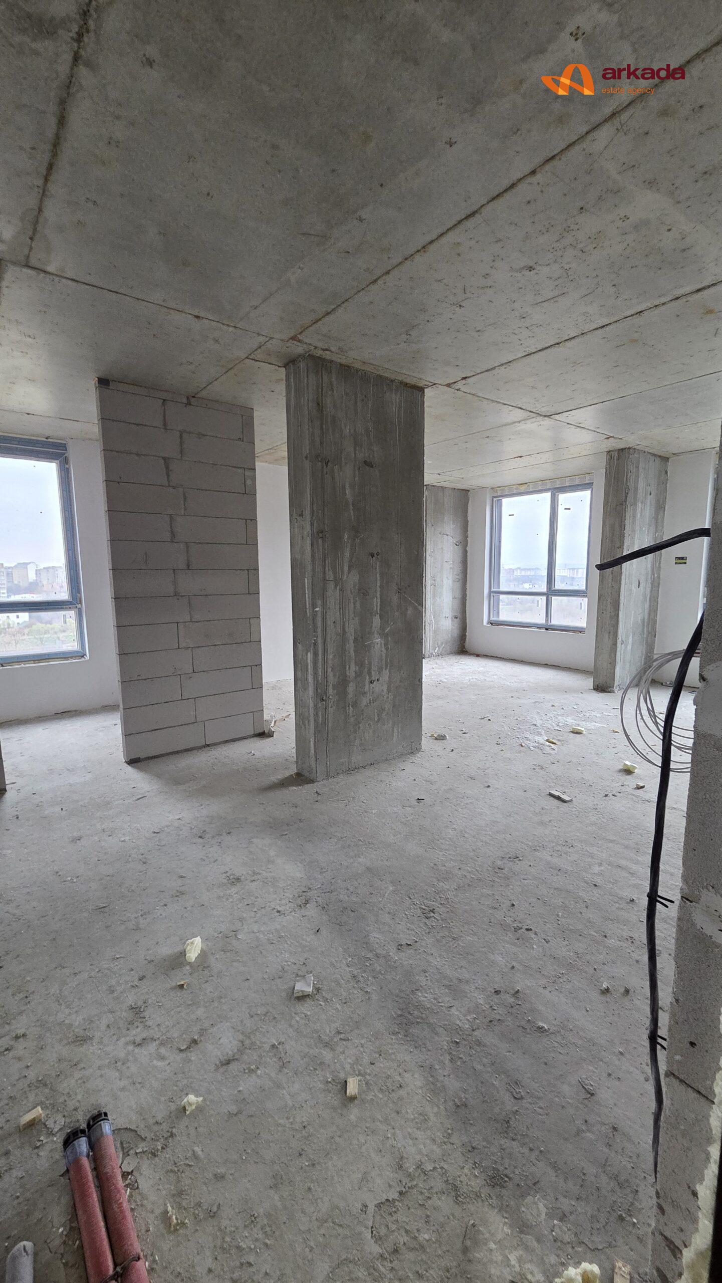 Трикімнатна квартира, ЖК Паркова Алея