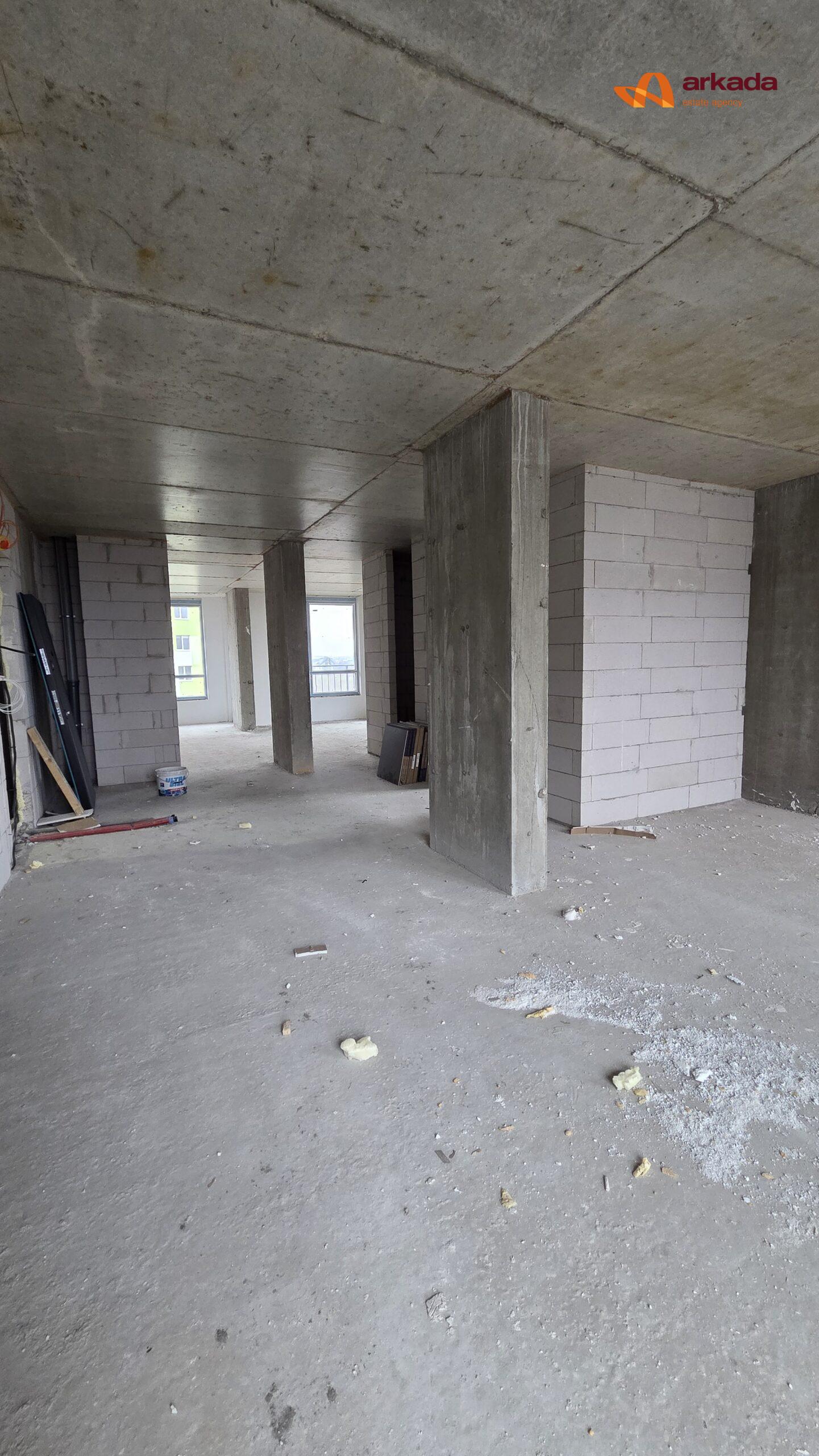 Трикімнатна квартира, ЖК Паркова Алея