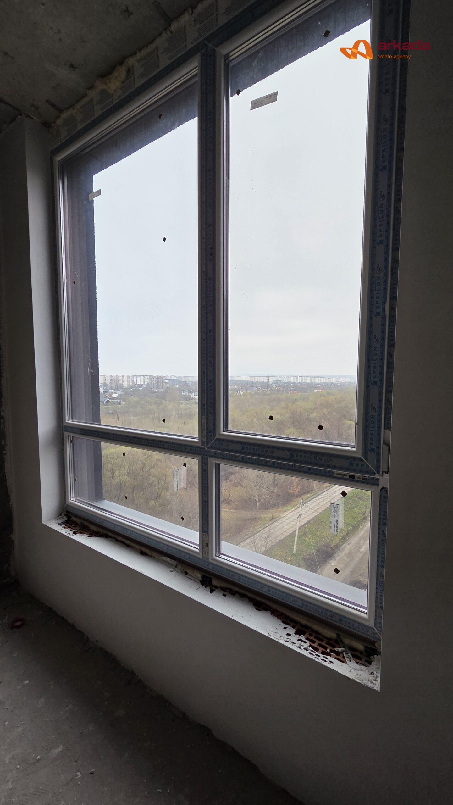 Трикімнатна квартира, ЖК Паркова Алея