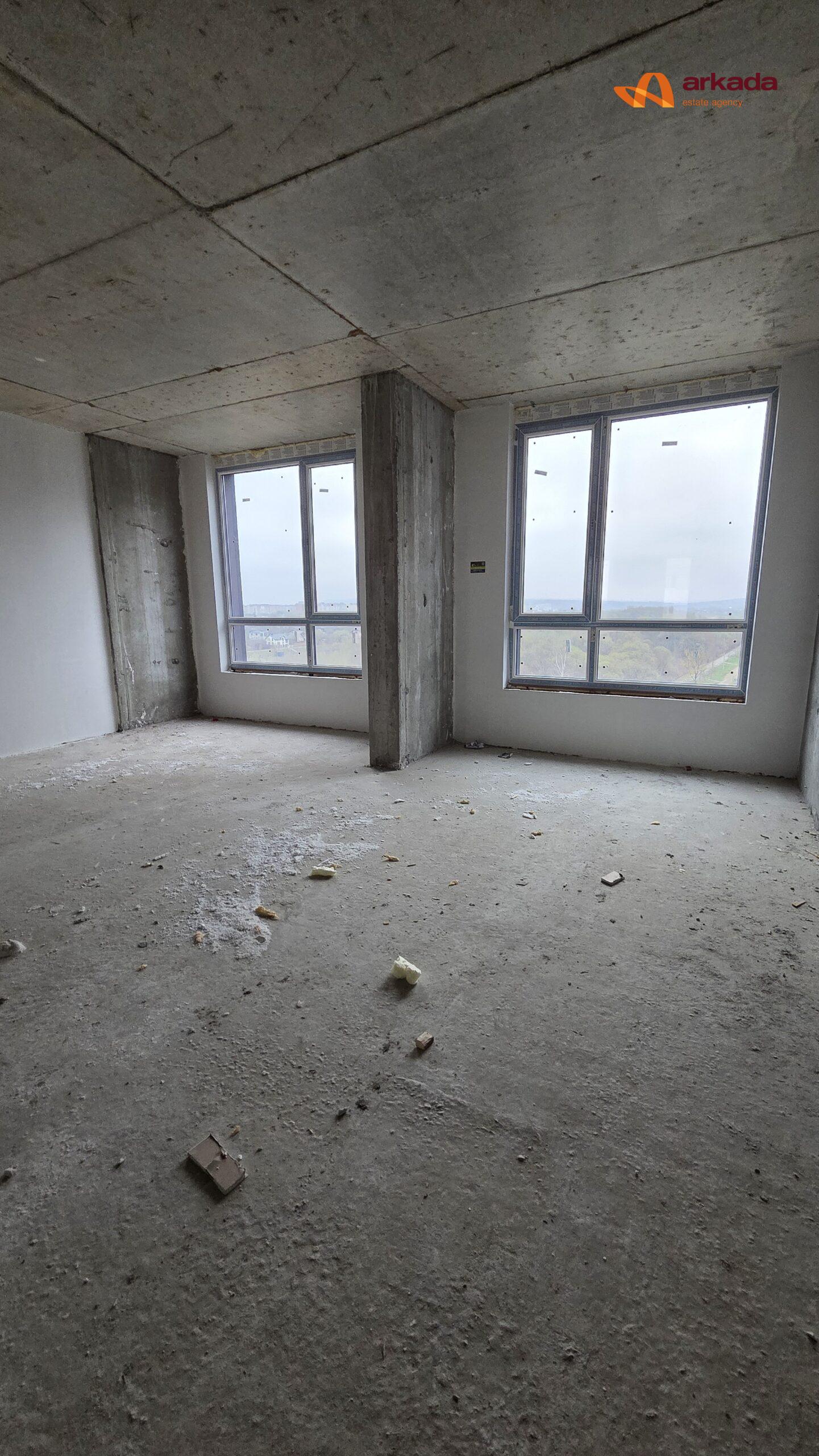 Трикімнатна квартира, ЖК Паркова Алея