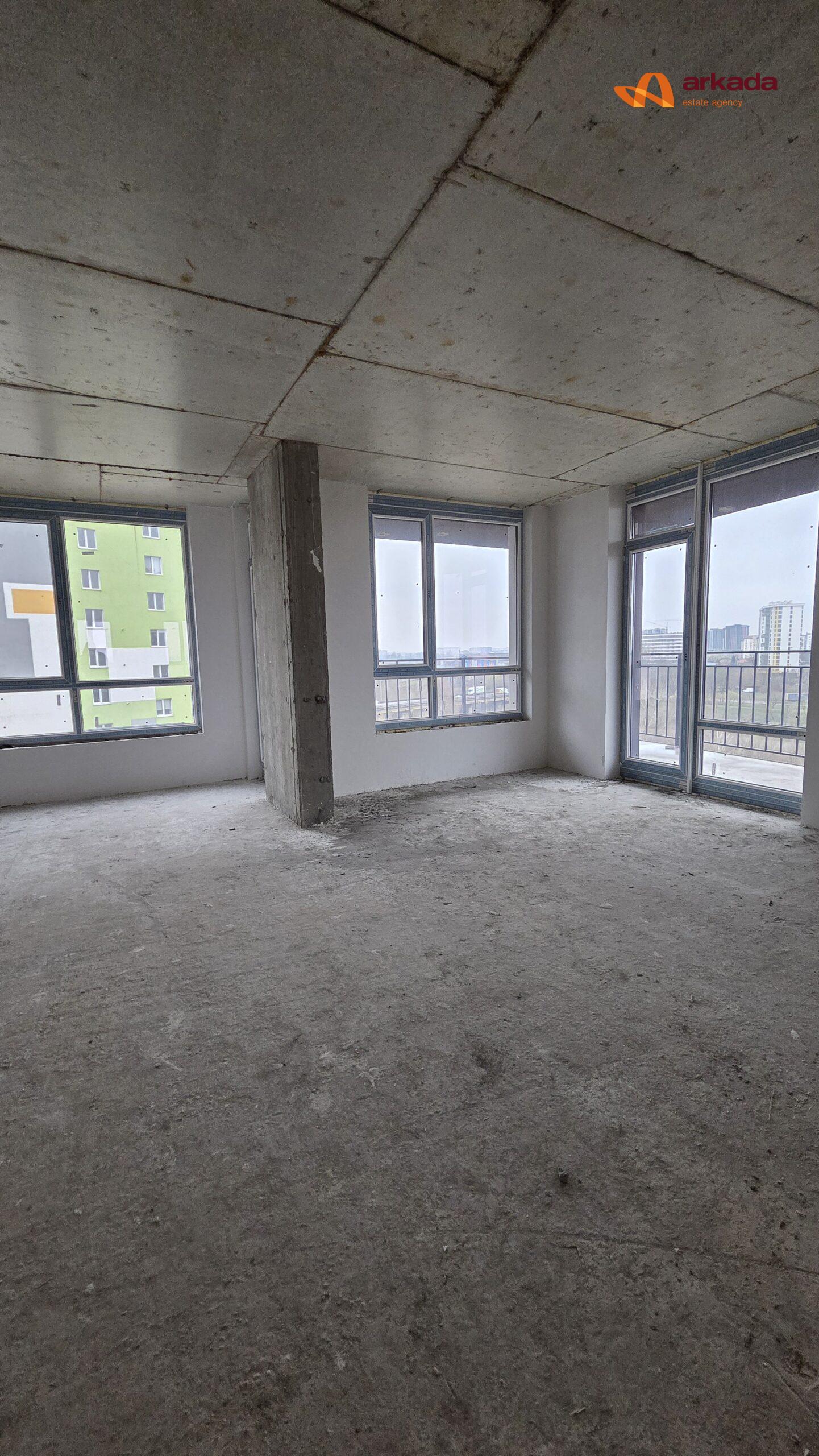 Трикімнатна квартира, ЖК Паркова Алея