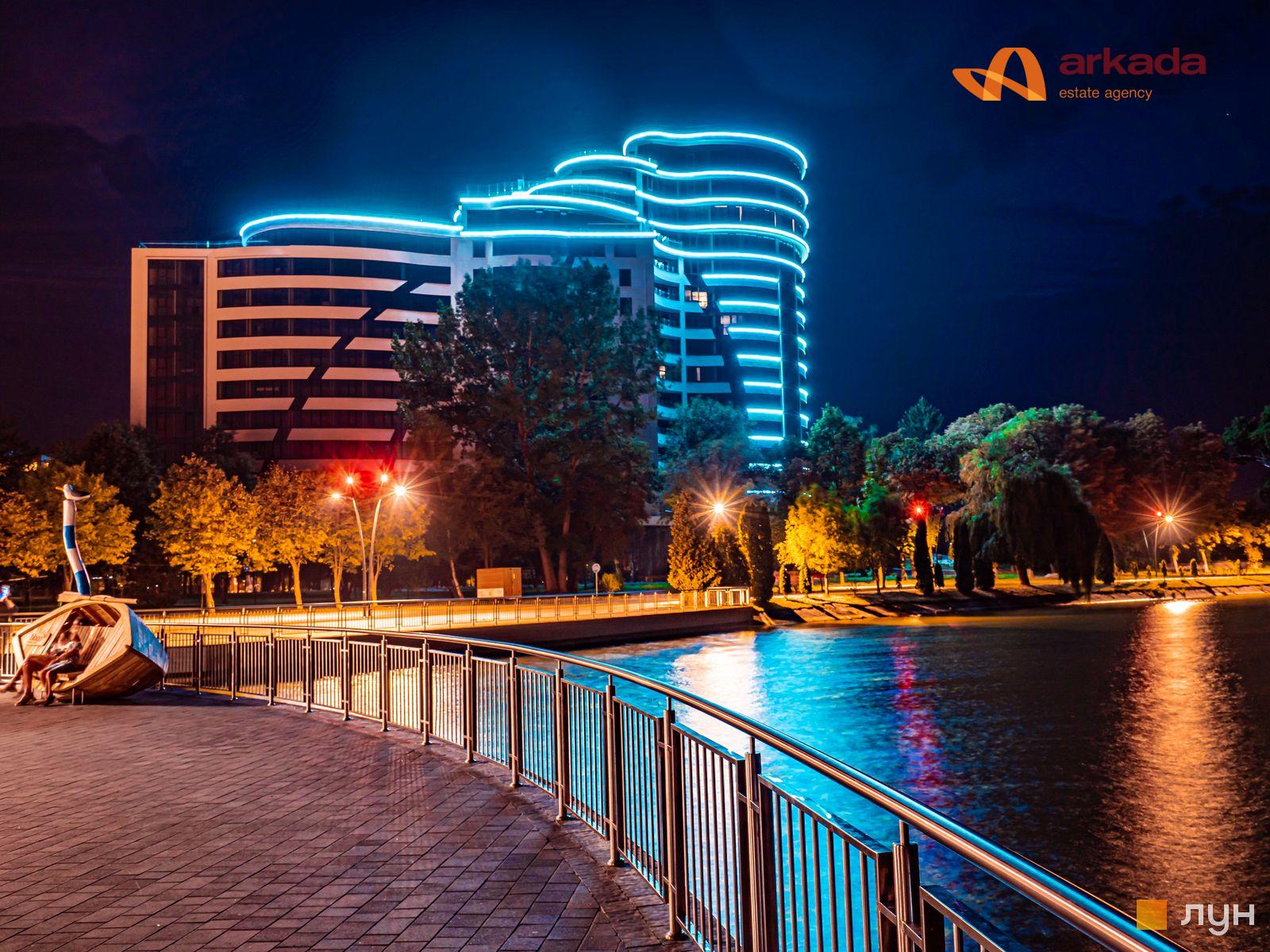 Пентхаус ЖК Парус Parus біля Озера та Парку