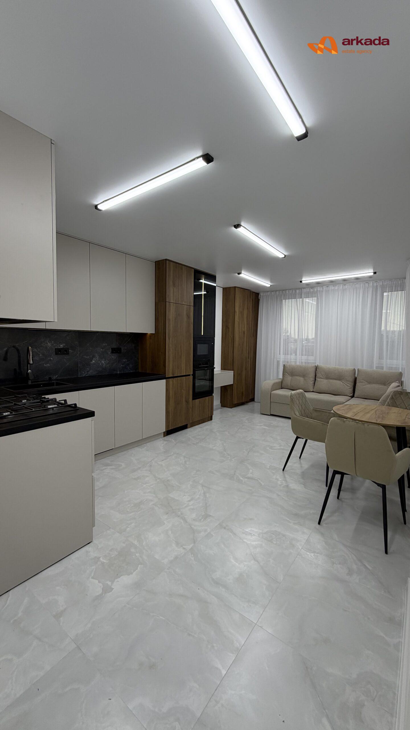 Велика 1кім в жк iQ House