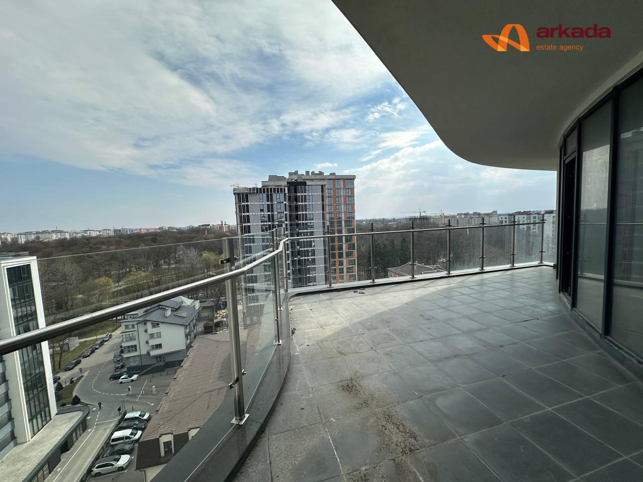 Пентхаус ЖК Парус Parus біля Озера та Парку