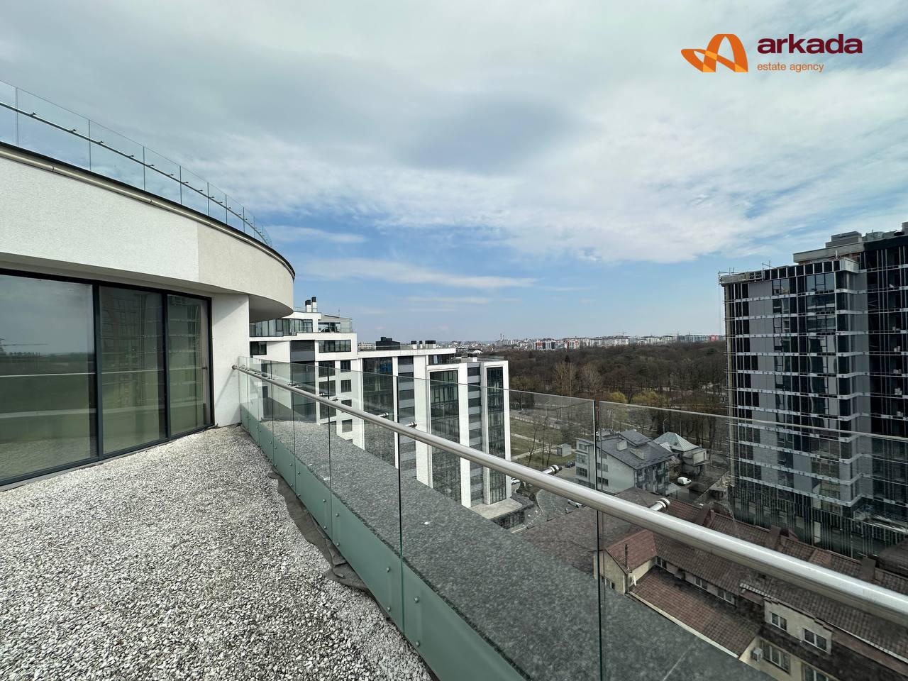 Пентхаус ЖК Парус Parus біля Озера та Парку