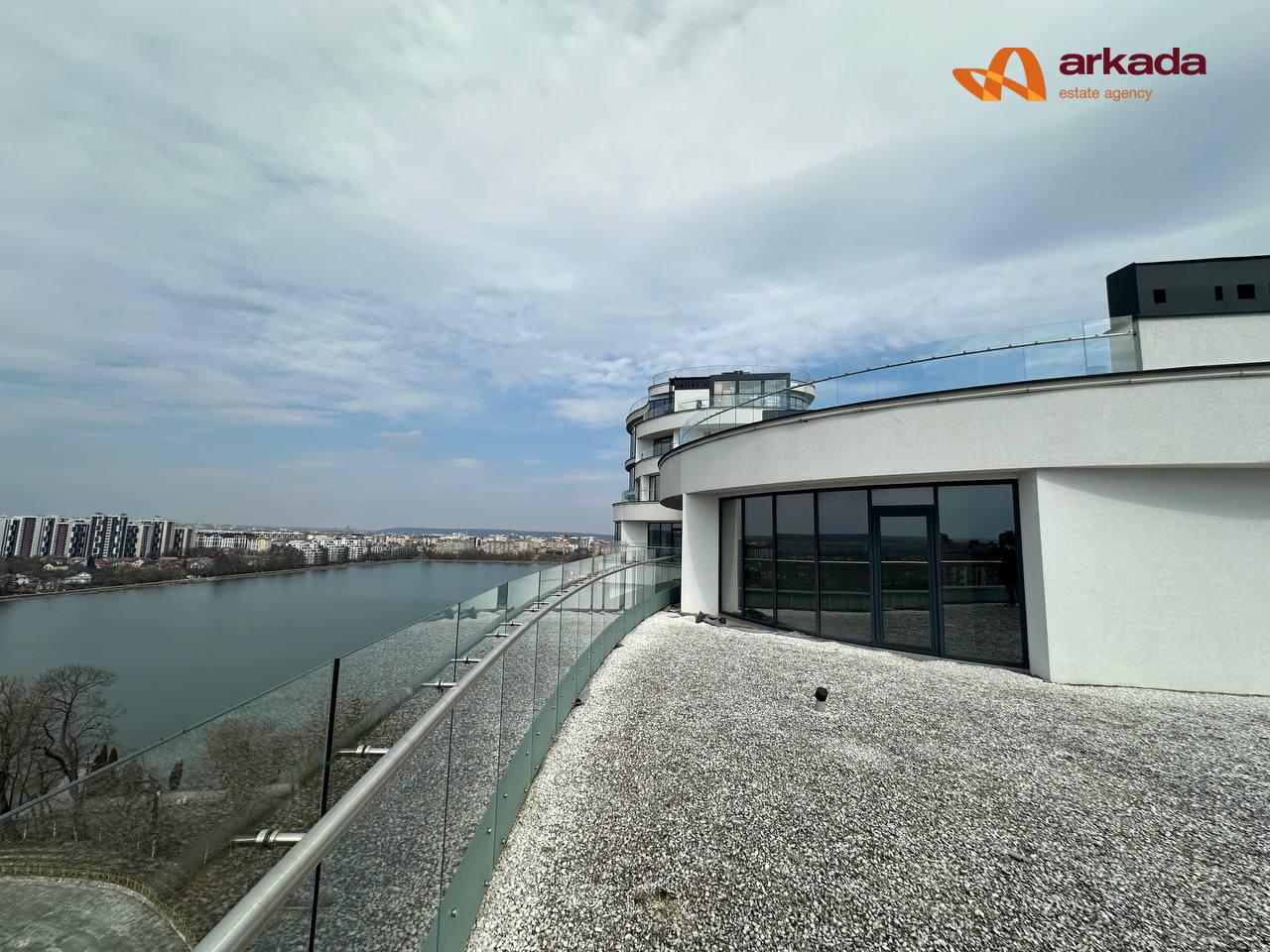 Пентхаус ЖК Парус Parus біля Озера та Парку