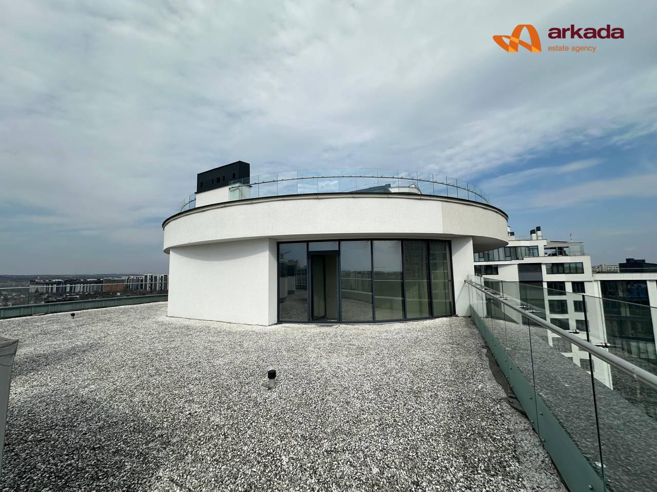 Пентхаус ЖК Парус Parus біля Озера та Парку