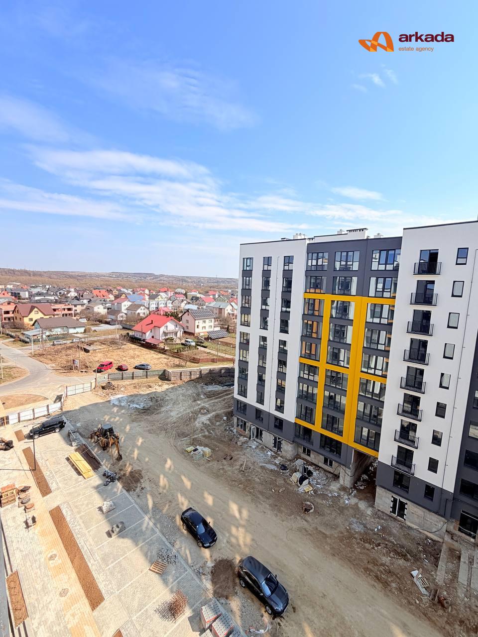 продаж світлоі 2-ї квартири в ЖК Каскад-Ярко