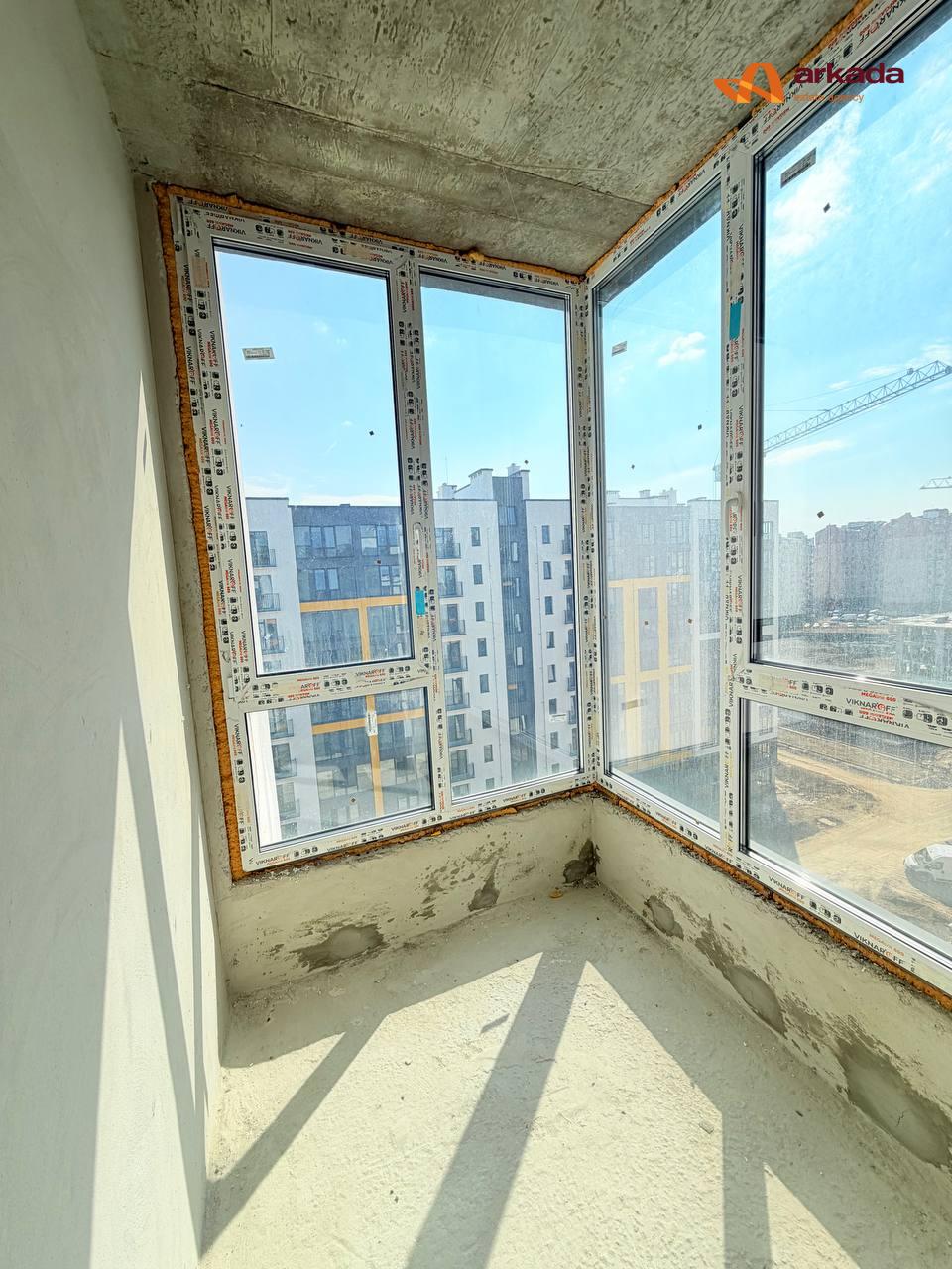 продаж світлоі 2-ї квартири в ЖК Каскад-Ярко