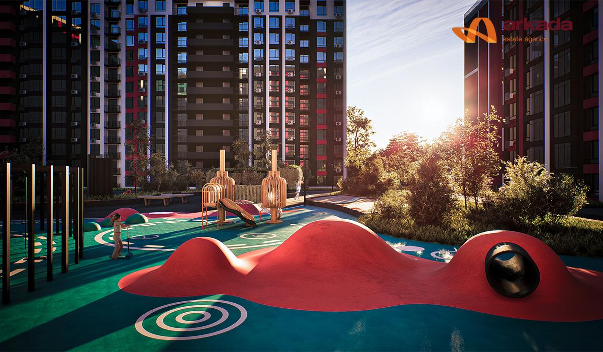 Продається 1-кімнатна квартира в ЖК “SkyGarden” 44 м.кв.