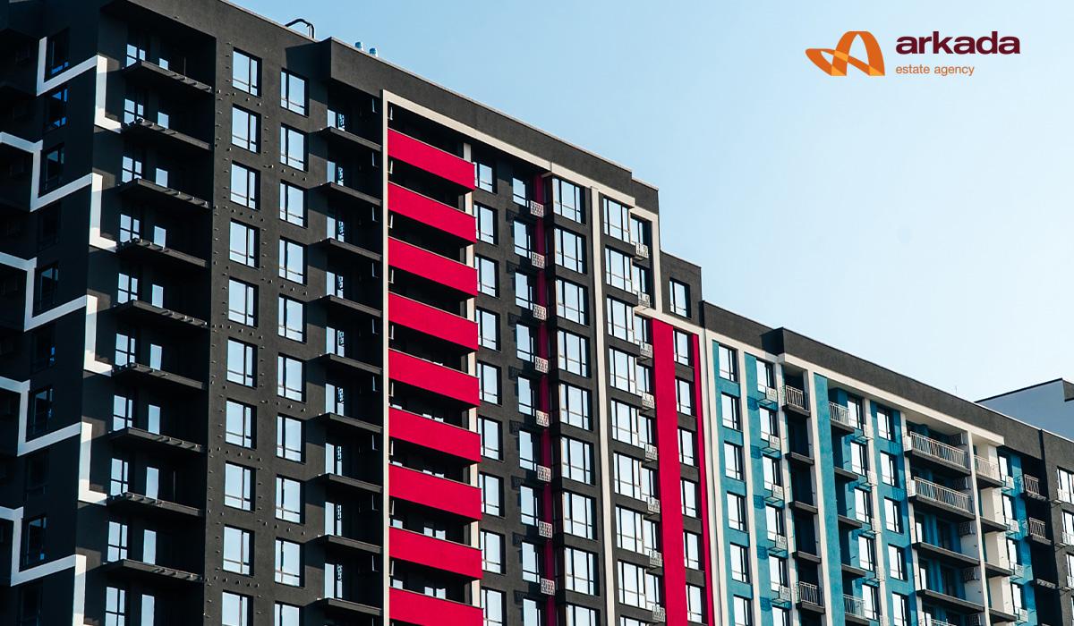 Продається 1-кімнатна квартира в ЖК “SkyGarden” 44 м.кв.