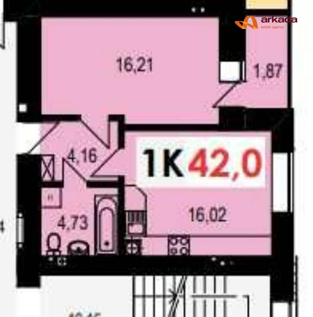 Продається 1 кімнатна квартира від власника Каскад Стожари