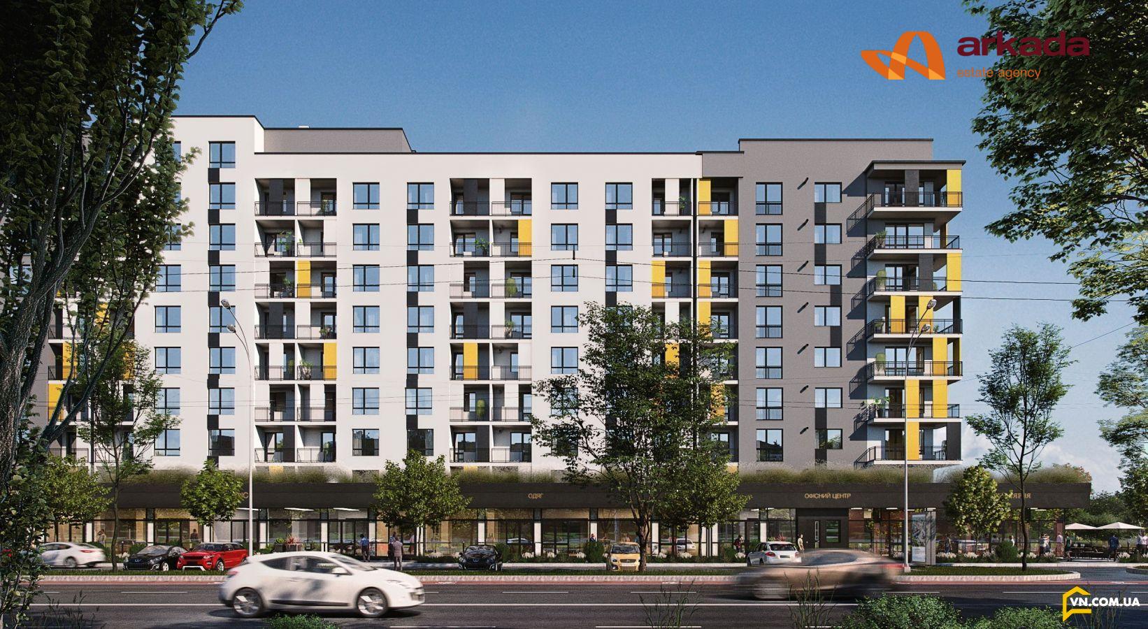 Продається 1 кімнатна квартира від власника Каскад Стожари