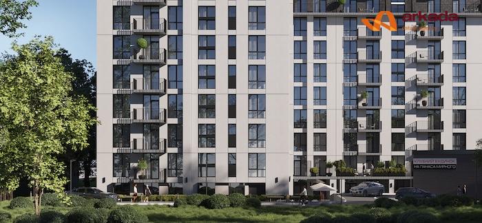 Продаж 1 кім.кв.  в Клубному Будинку м. Івано-Франківськ