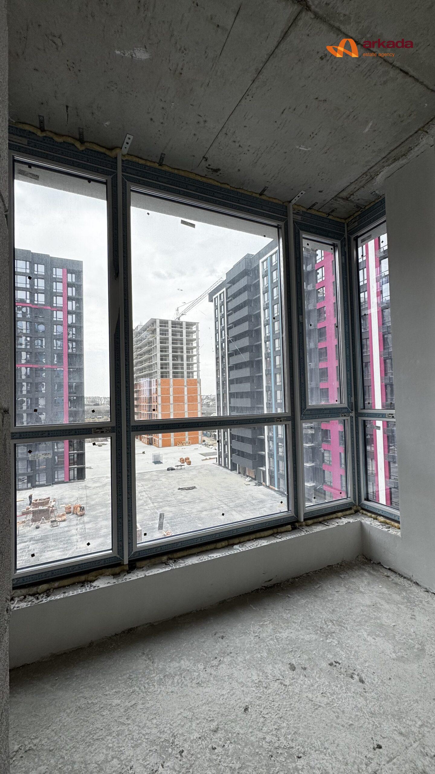 Продаж 1-кімнатної квартири в ЖК SkyGarden