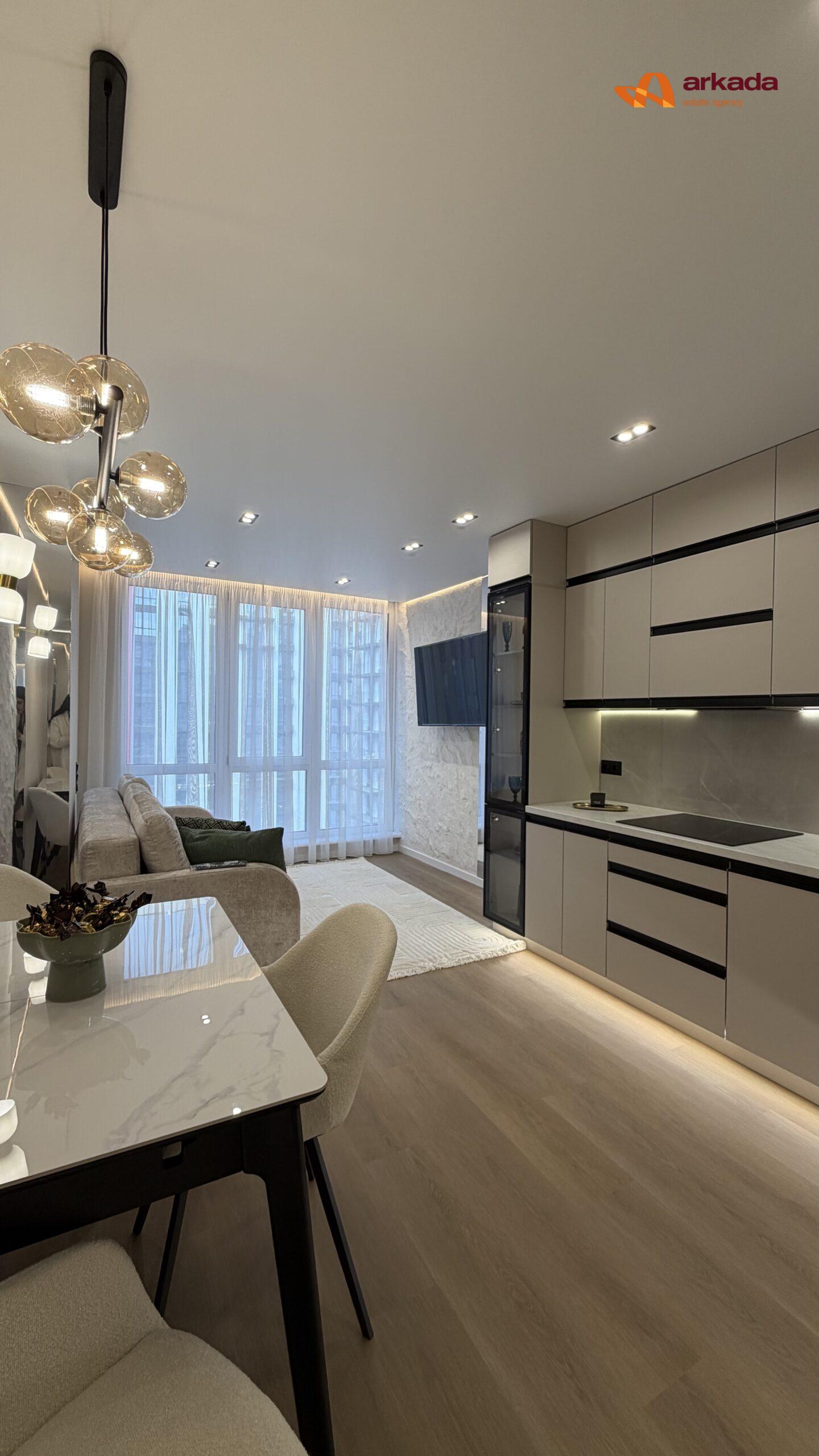 2кім з якісним ремонтом в жк Manhattan