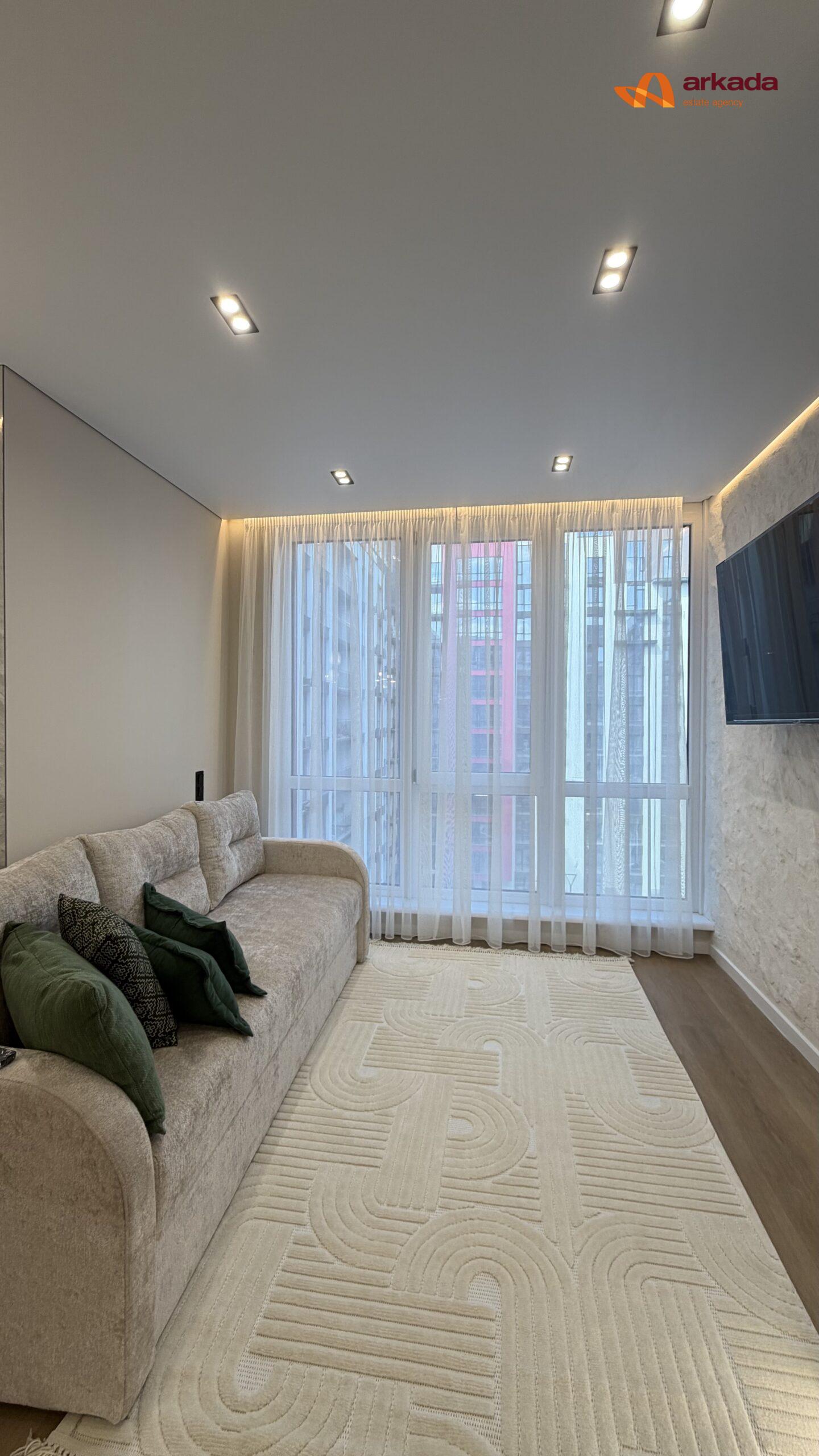 2кім з якісним ремонтом в жк Manhattan