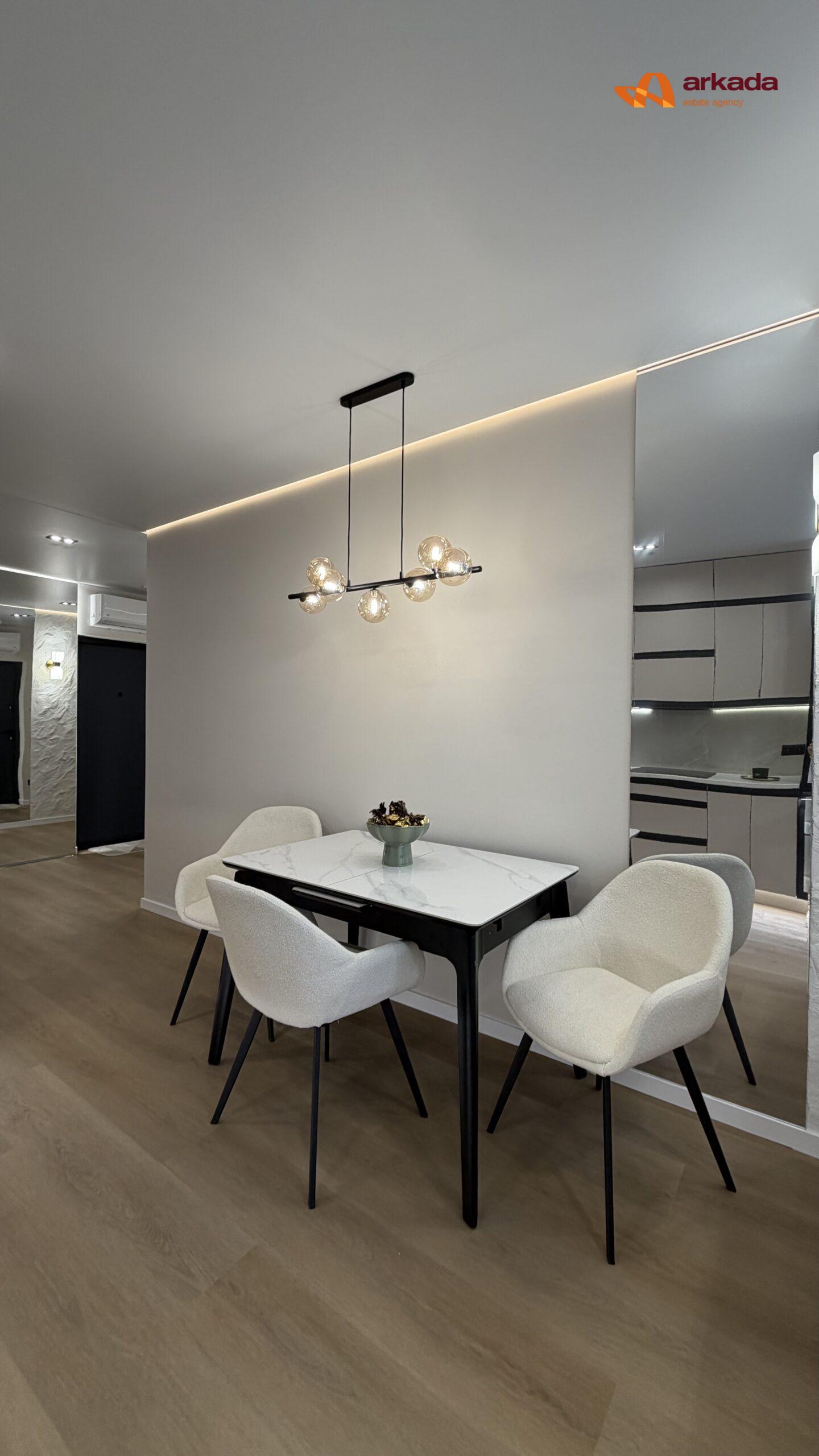 2кім з якісним ремонтом в жк Manhattan