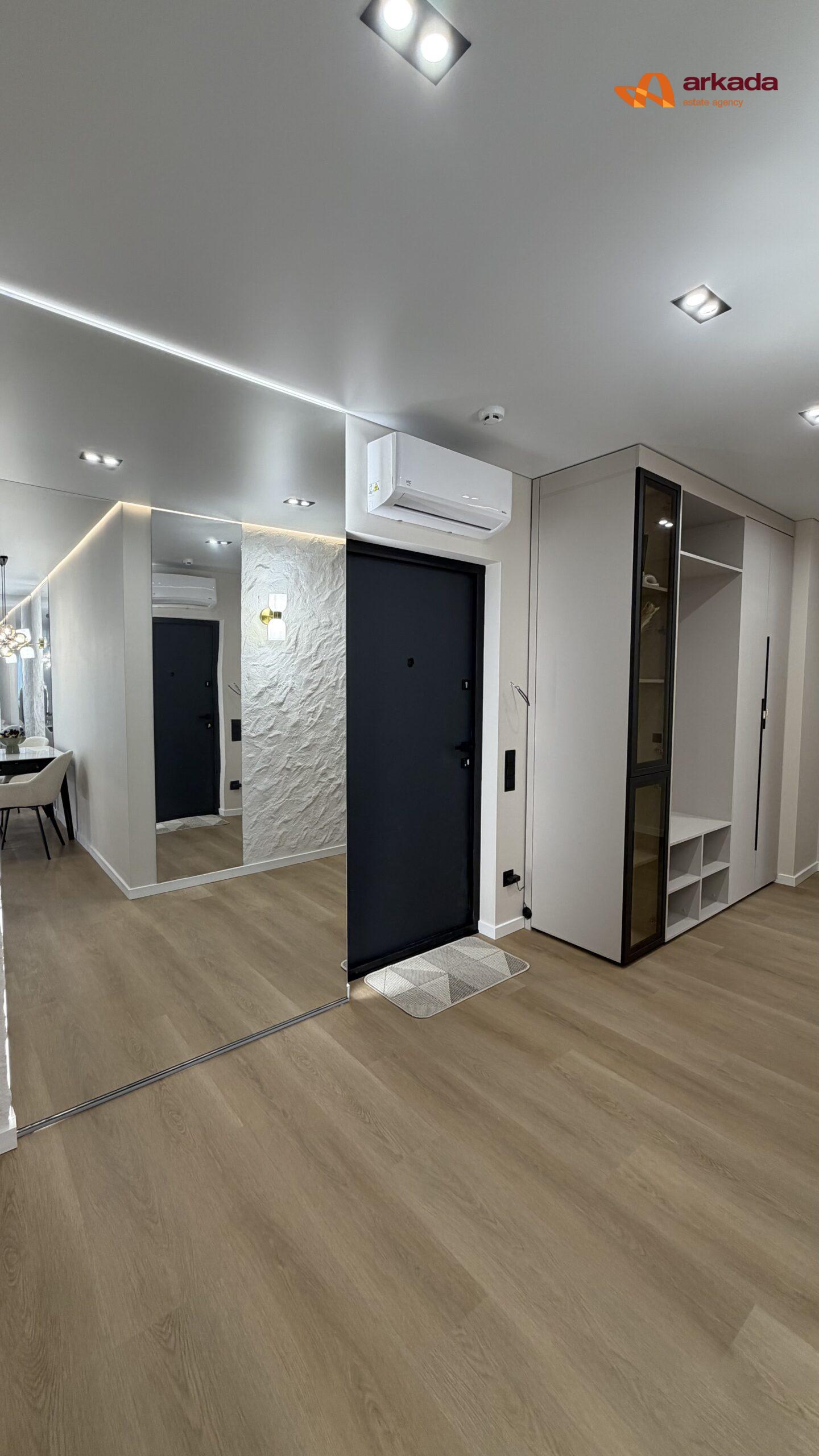 2кім з якісним ремонтом в жк Manhattan