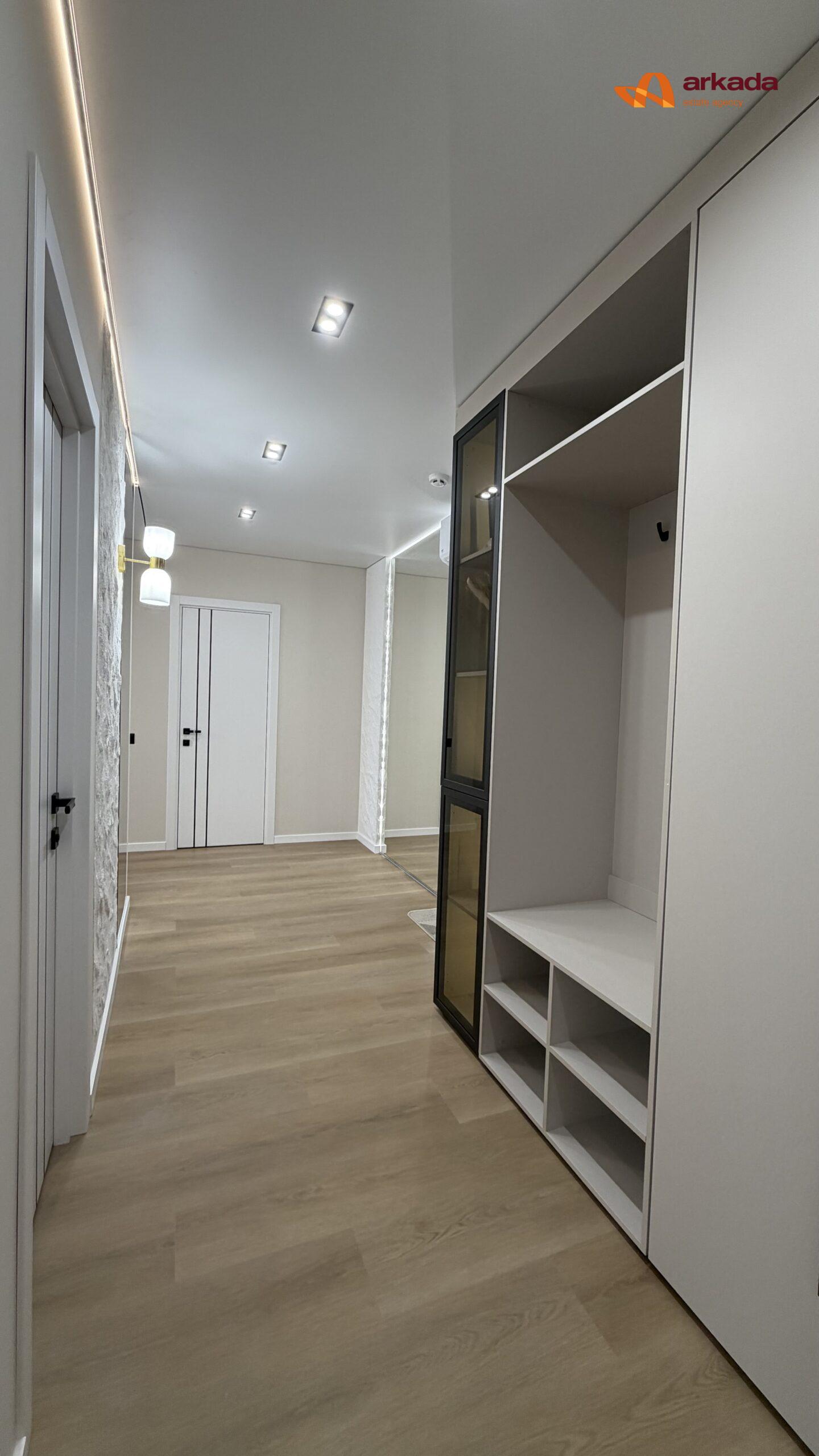 2кім з якісним ремонтом в жк Manhattan